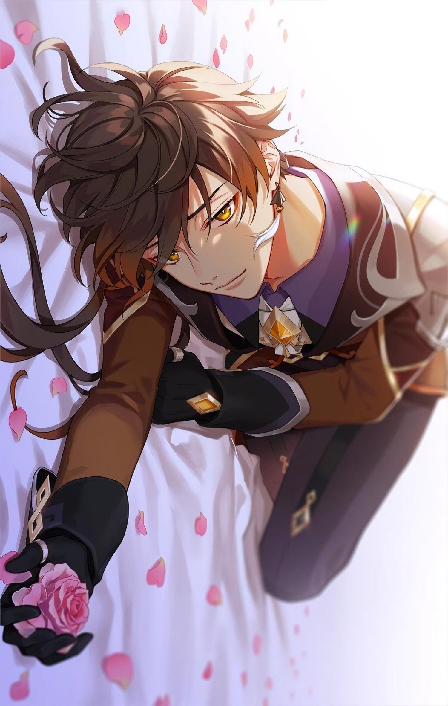 1500x2362  Мои нынешние обои, Zhongli [Genshin Impact]: R/Bishounen