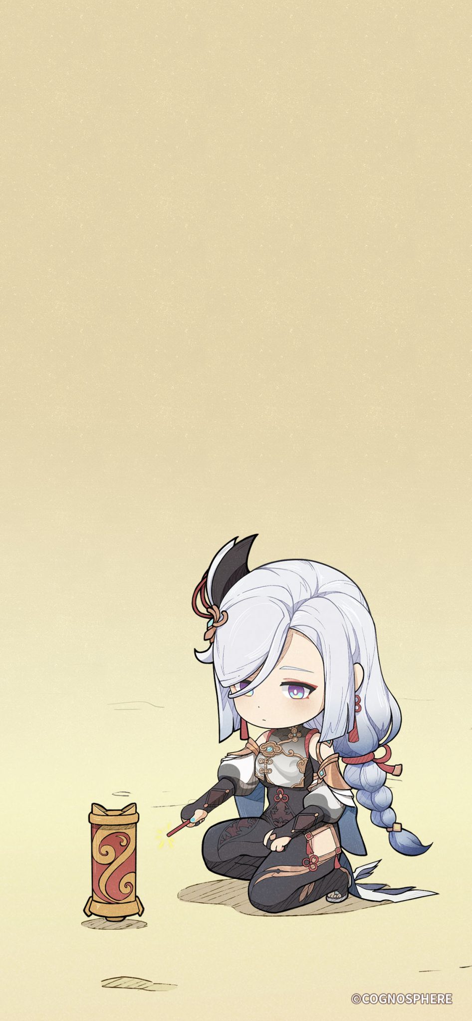 946x2048  Shenhe: профиль, стратегия \ U0026 Руководство по уровню Воздействие Геншина