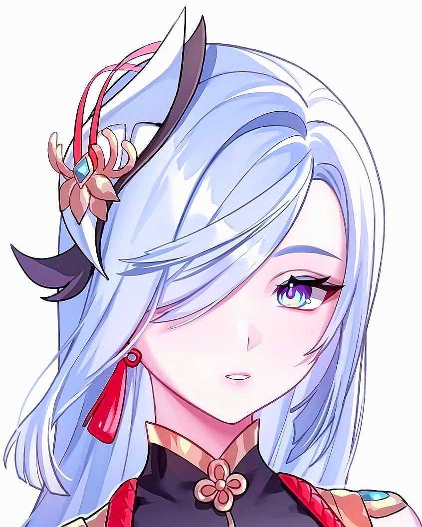 846x1056  Shenhe | 𝗚𝗲𝗻𝘀𝗵𝗶𝗻 𝗜𝗺𝗽𝗮𝗰𝘁 𝗶𝗰𝗼𝗻 | Искусство персонажа, дизайн персонажа, дизайн персонажа аниме