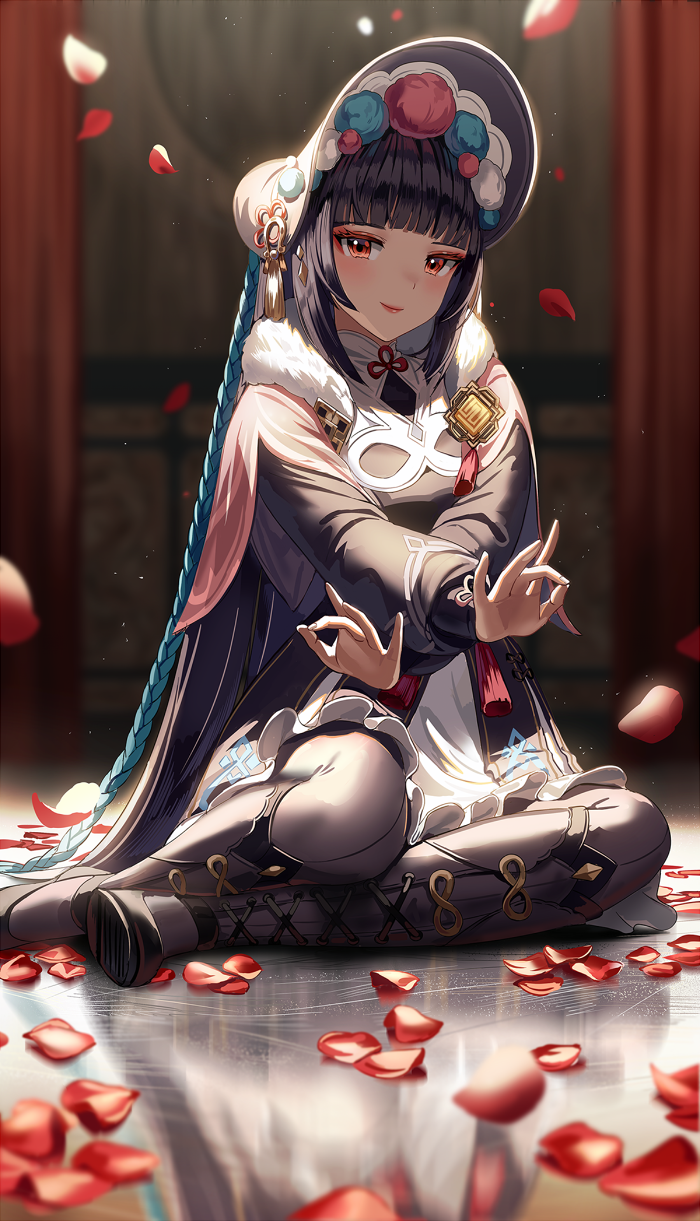 700x1221  Юнь Джин - Genshin Impact - Zerochan Anime Image Board Mobile