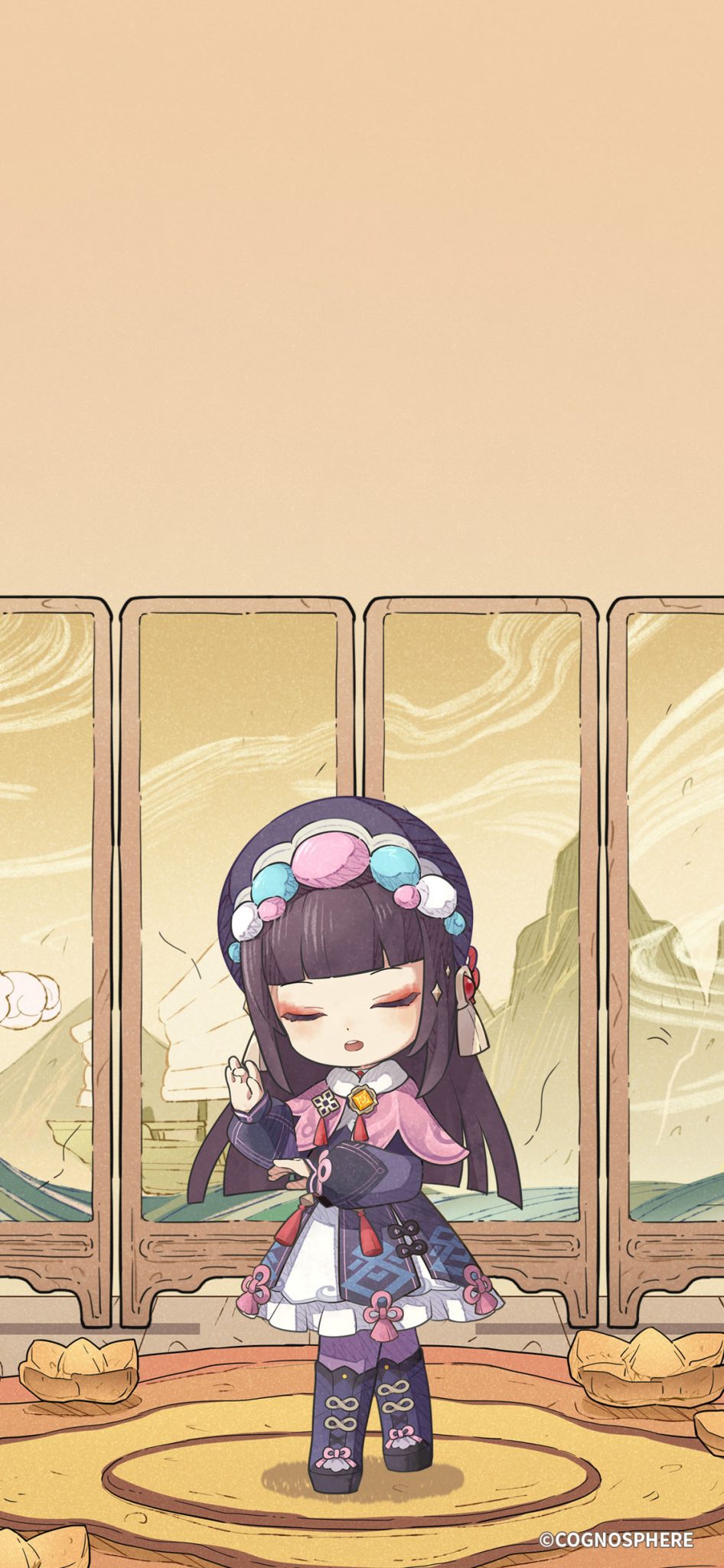 946x2048  Юнь Джин Коллекция изображений | Скачать обои Genshin Impact