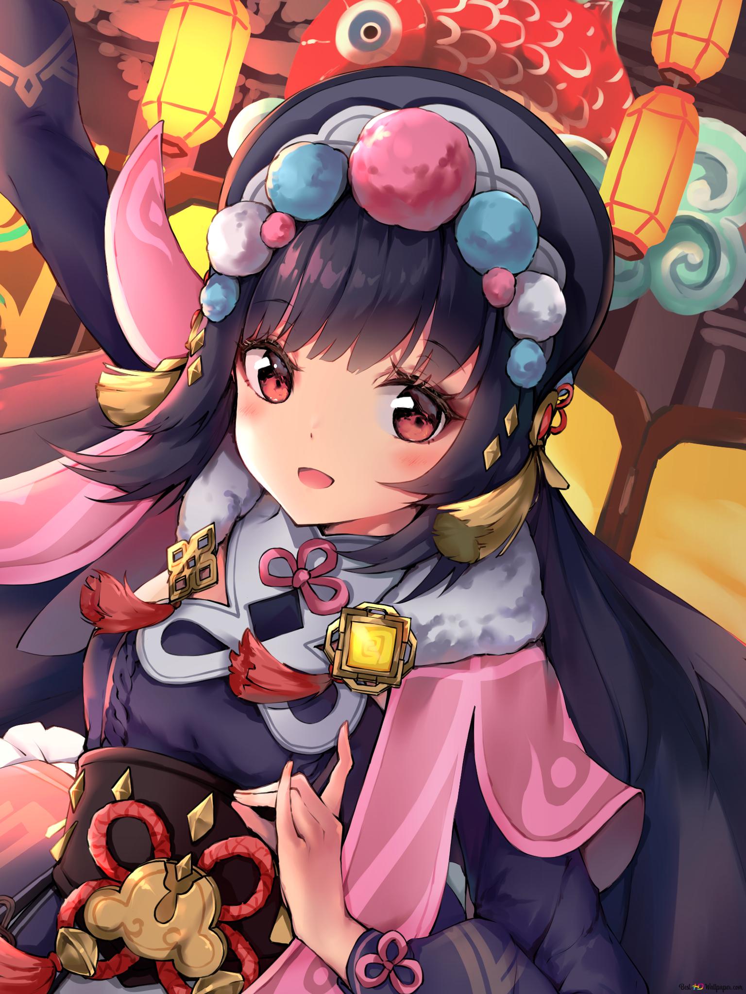 1536x2048  Юнь Джин (Genshin Impact) 2 2K Скачать обои