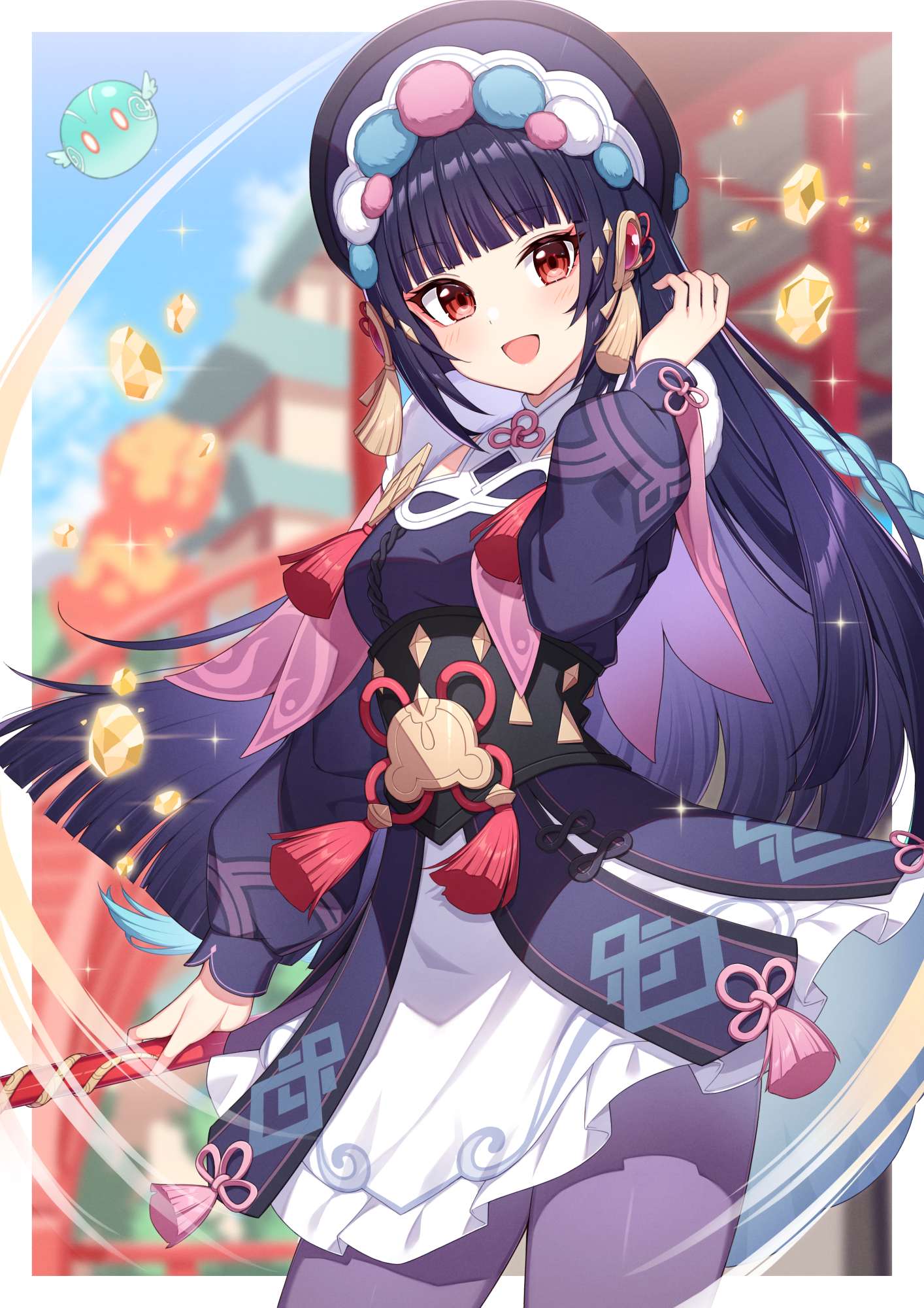 1414x2000  Юнь Джин - Genshin Impact - Zerochan Anime Image Board Mobile