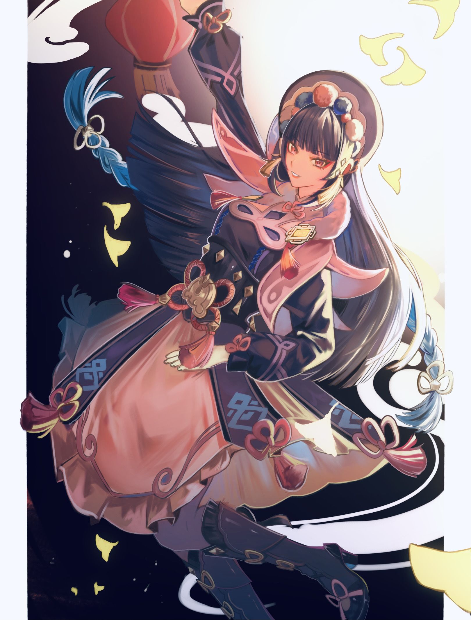 1620x2131  Юнь Джин ✧ Геншин воздействие / 雲菫 |イラスト, 神, 雲