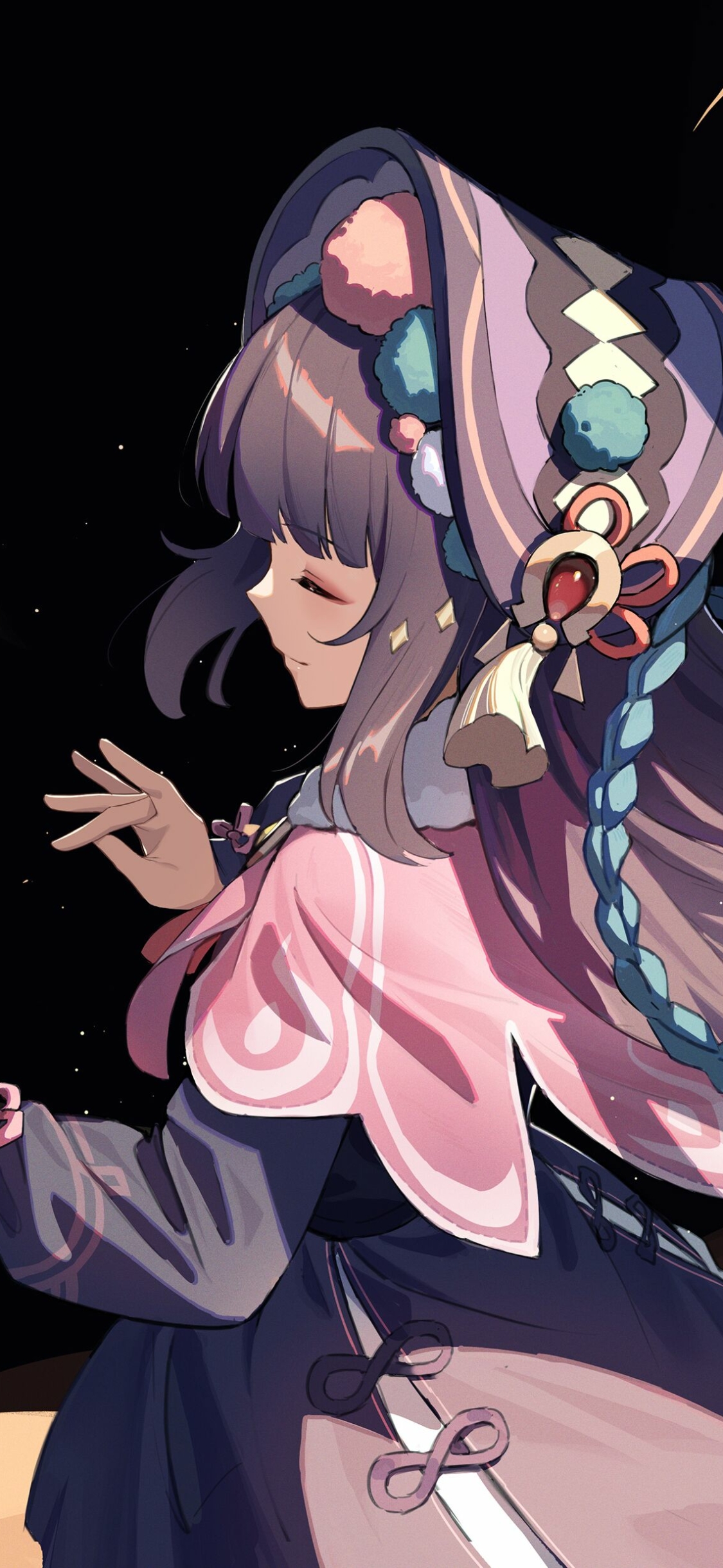 1125x2436  Мобильные обои: видеоигра, Genshin Impact, Yun Jin (Genshin Excte), 1429779 Скачать картинку бесплатно.