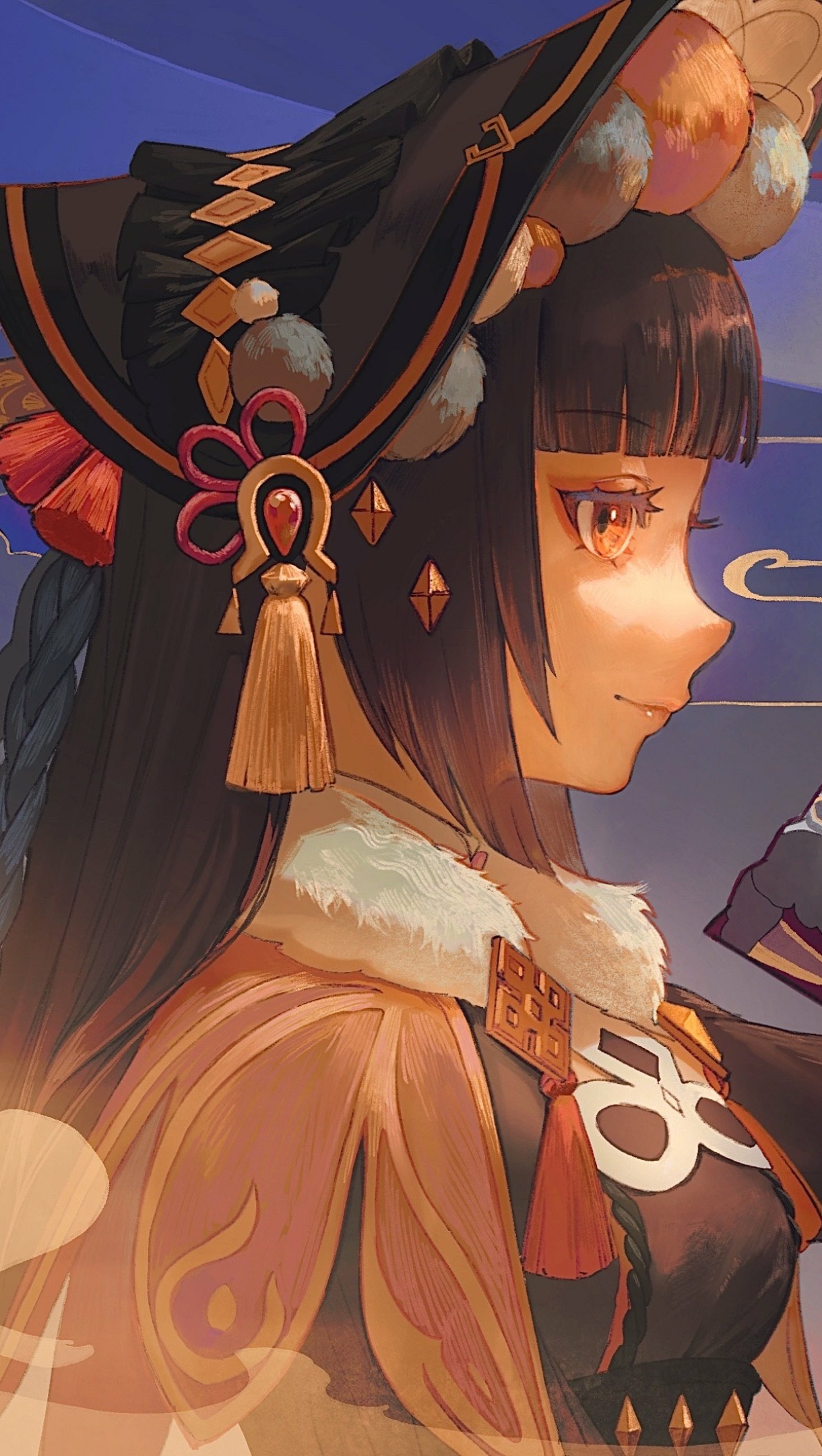 1220x2160  Юнь Джин - Мобильная пропасть