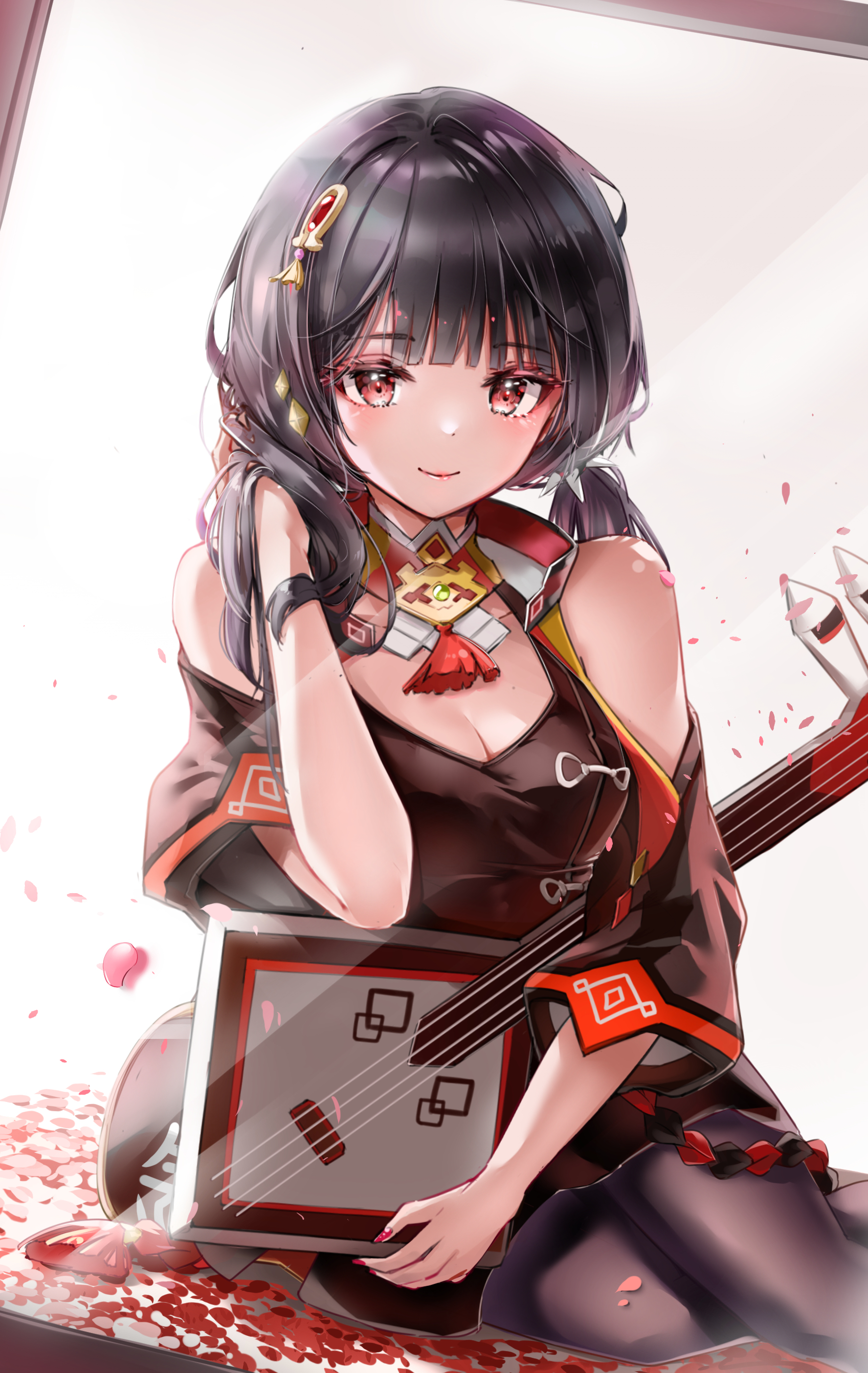 1775x2807  Юнь Джин - Genshin Impact - Zerochan Anime Image Board Mobile