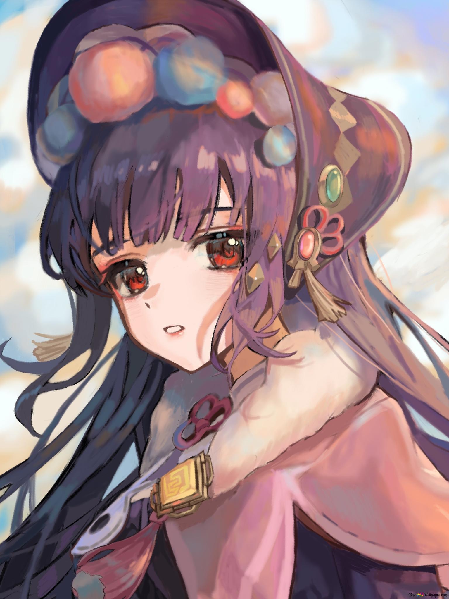 1536x2048  Юнь Джин (Genshin Impact) 7 2K Скачать обои