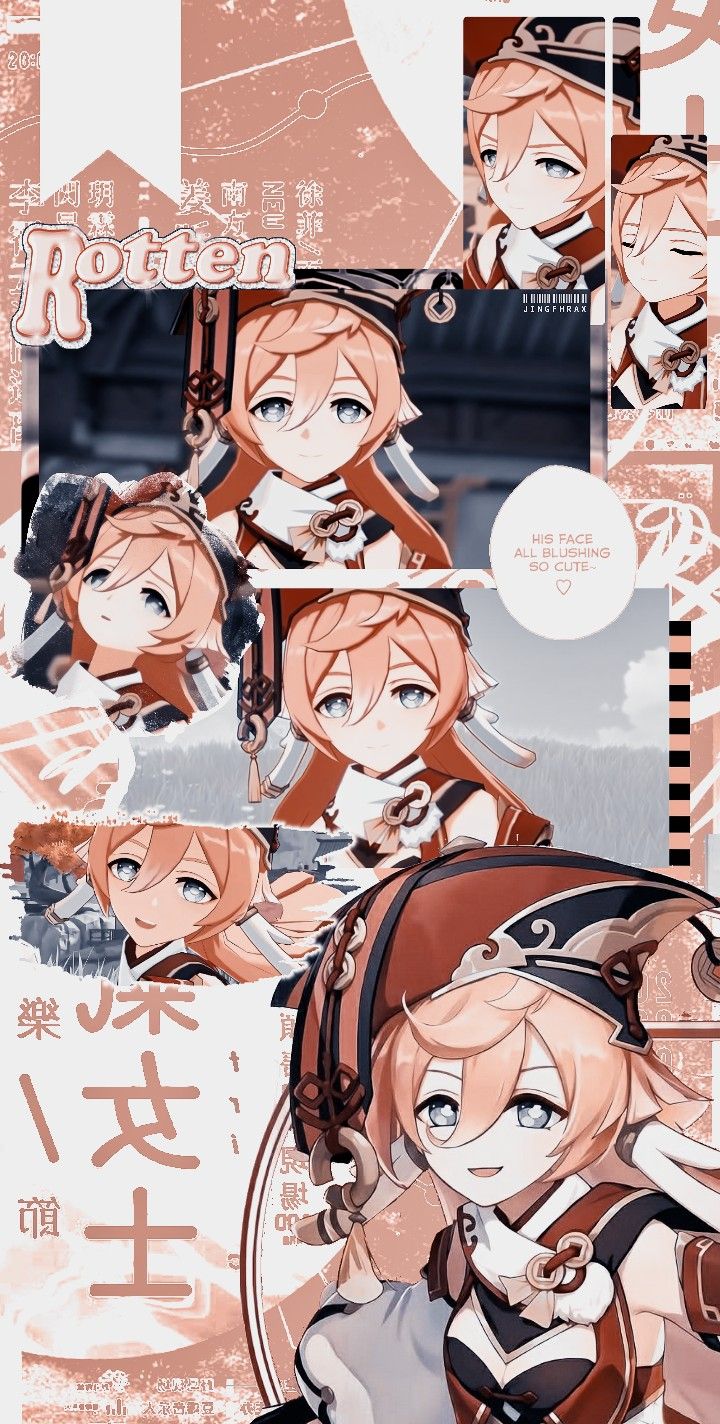 720x1424  Genshin Impact Yanfei обои - пещера обоев