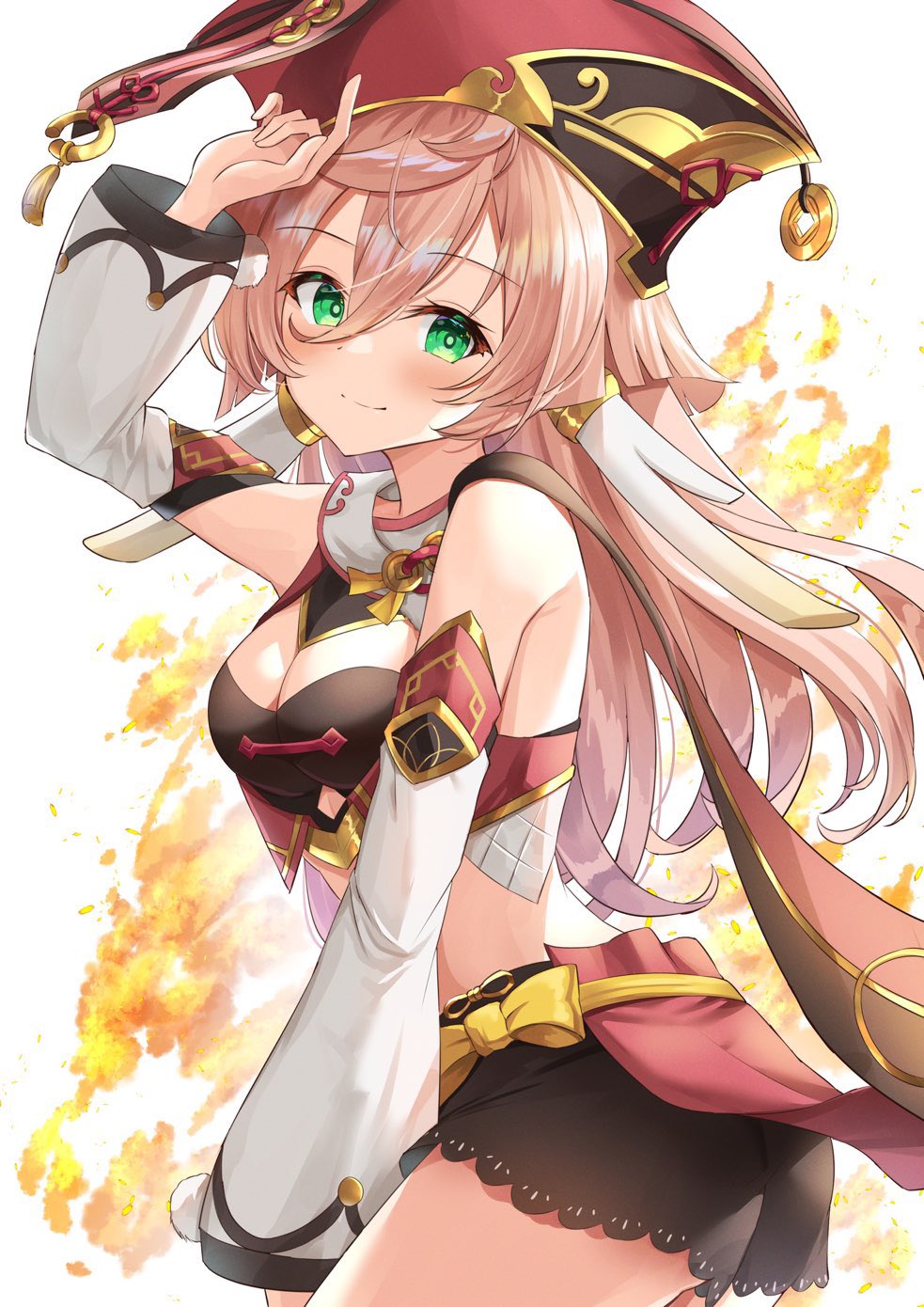 983x1390  Genshin Impact Anime Girls Yanfei Genshin Impact Wallpaper - Резолюция: 983x1390 - ID: 1202629 - Wallha.com