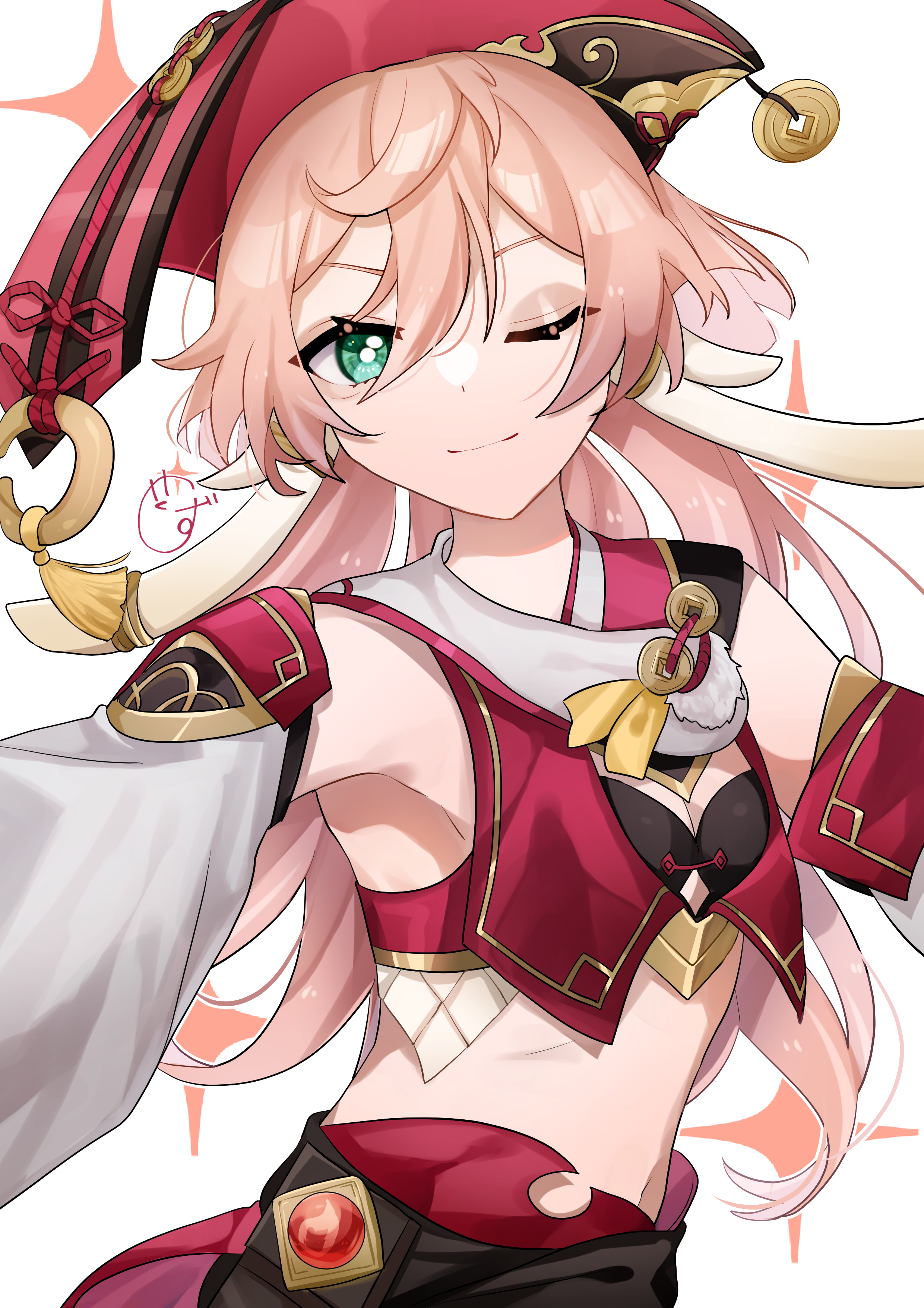 2480x3508  Yanfei - Genshin Impact - Мобильные обои от Pixiv ID 56835259 #3304239 - Zerochan Anime Image Board Mobile