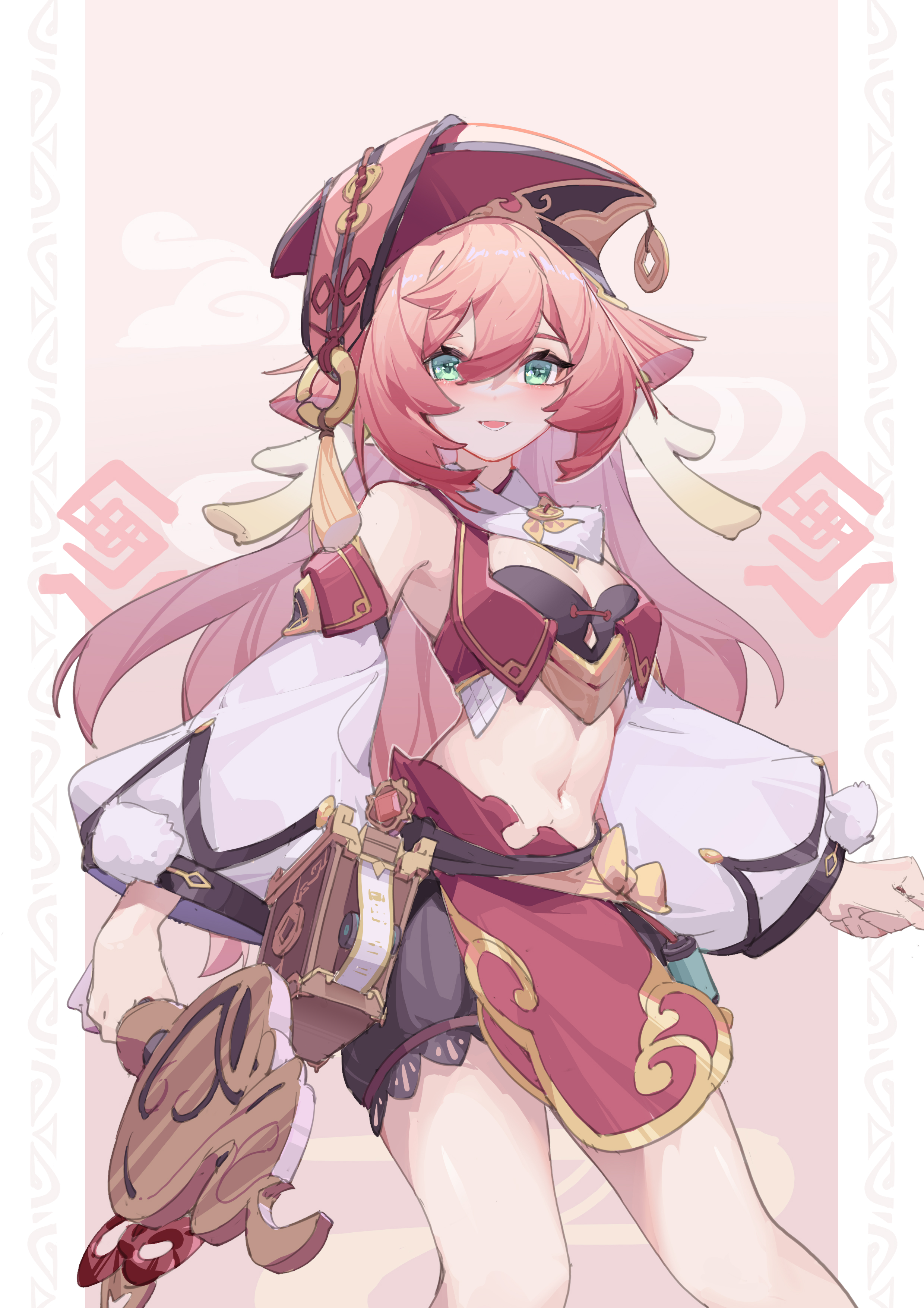 2480x3508  Yanfei - Genshin Impact - Мобильные обои от Pixiv ID 15931844 #3347612 - Zerochan Anime Image Board Mobile