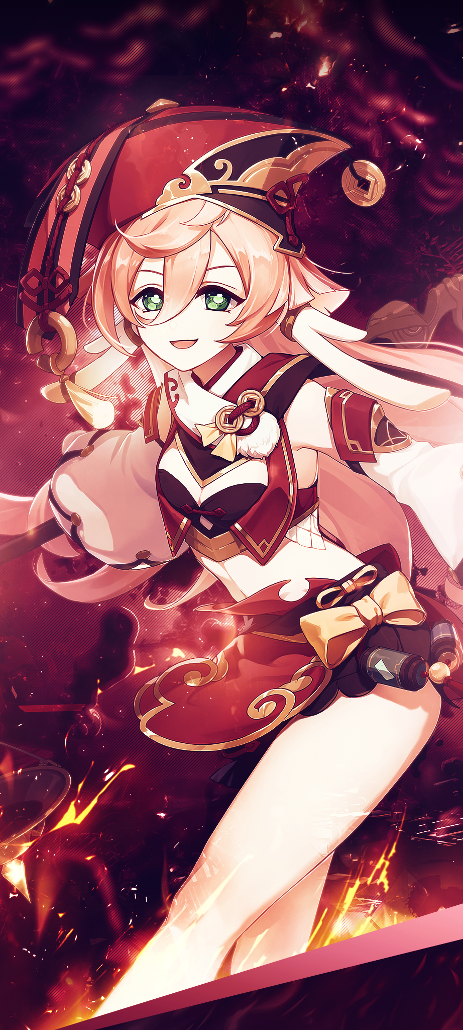 922x2048  Eula и yanfei ~ мобильные и настольные фоны: r/genshin_impact