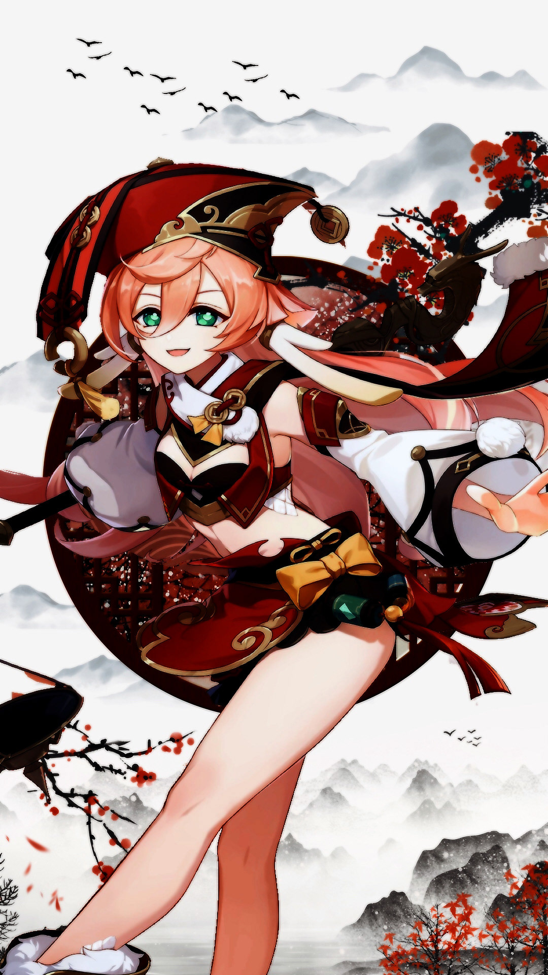 1080x1920  Янфэй Геншин воздействует на обои на Бегун