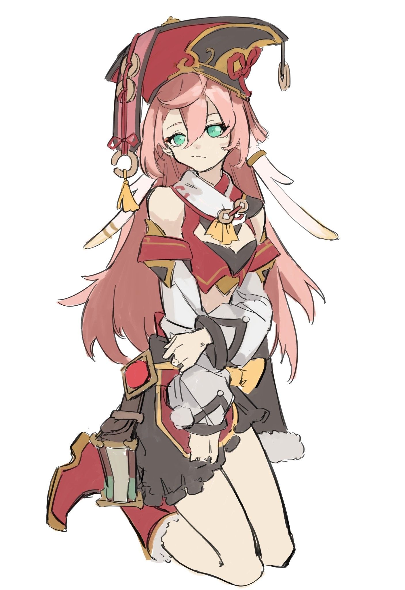 1407x2048  32 Идеи Янфей | Фан -искусство, аниме, ян