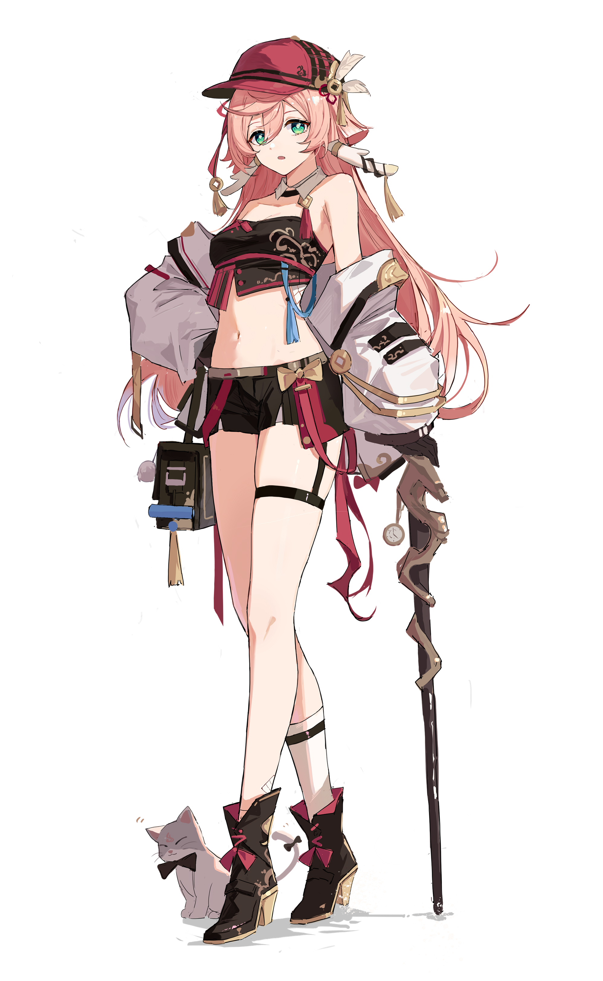 1995x3243  Genshin Impact Искусство Янфэй Геншин IMPAC