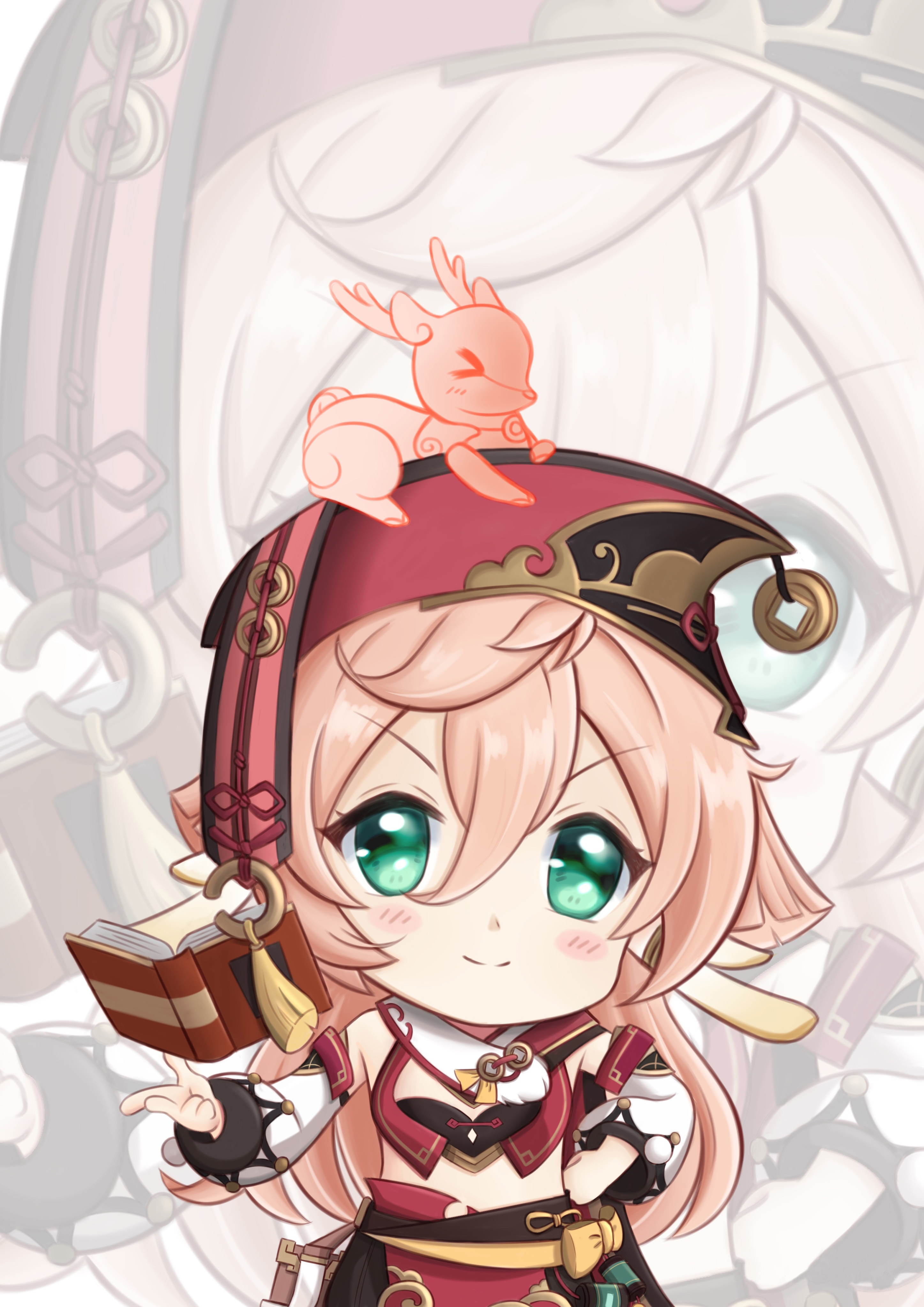 2894x4093  Аниме девушки, Genshin Impact, Yanfei (Genshin Impact) | 2894x4093 Обои - Wallhaven.cc