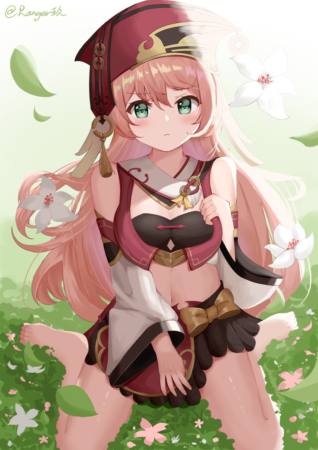 1240x1754  Anime Girls Genshin Impact Yanfei Genshin Impact Wallpaper - Разрешение: 1240x1754 - ID: 1220236 - Wallha.com