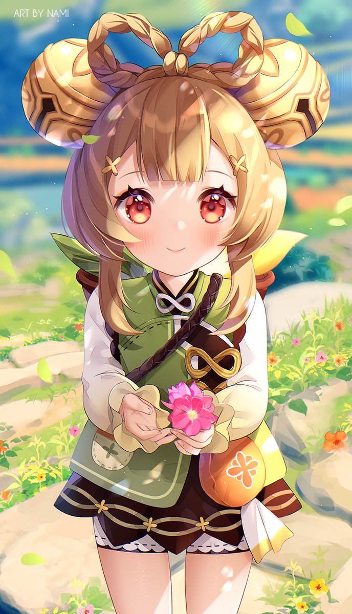 688x1200  Yaoyao - Genshin Impact - Zerochan Anime Image Board Mobile