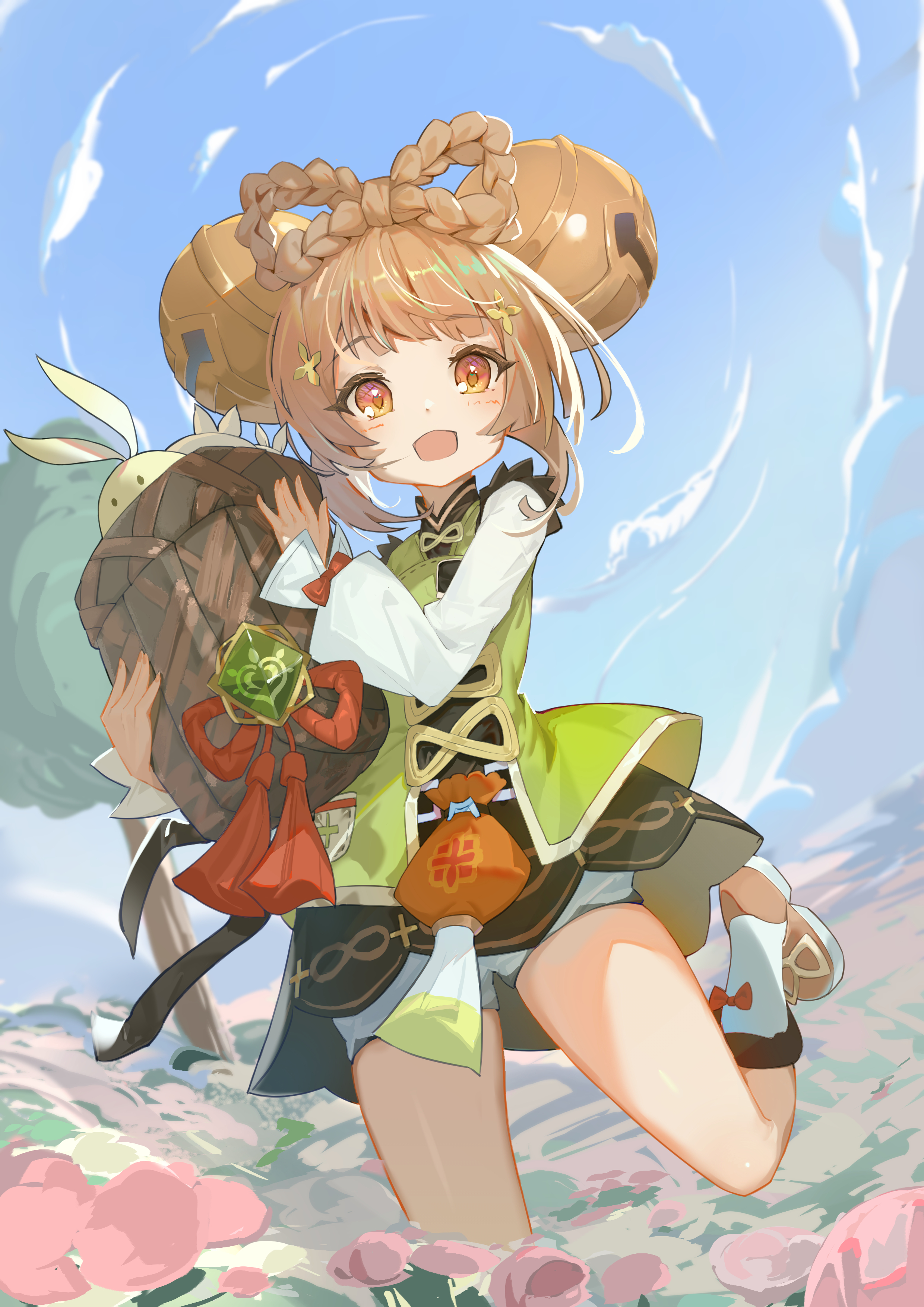 2480x3508  Yaoyao обои - пещера обоев