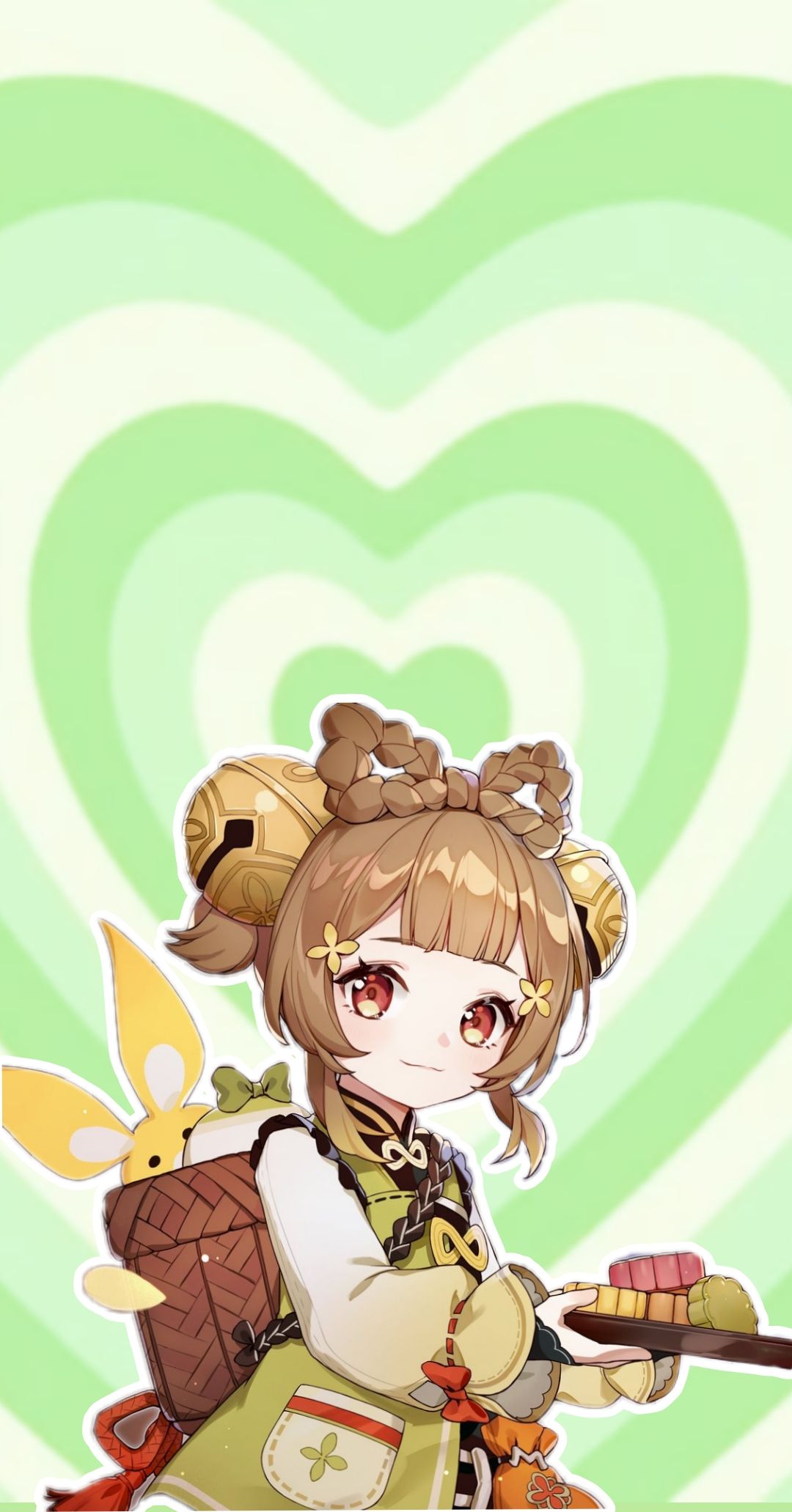 1080x2063  Simple Yaoyao обои Genshin Impact | Хойолаб