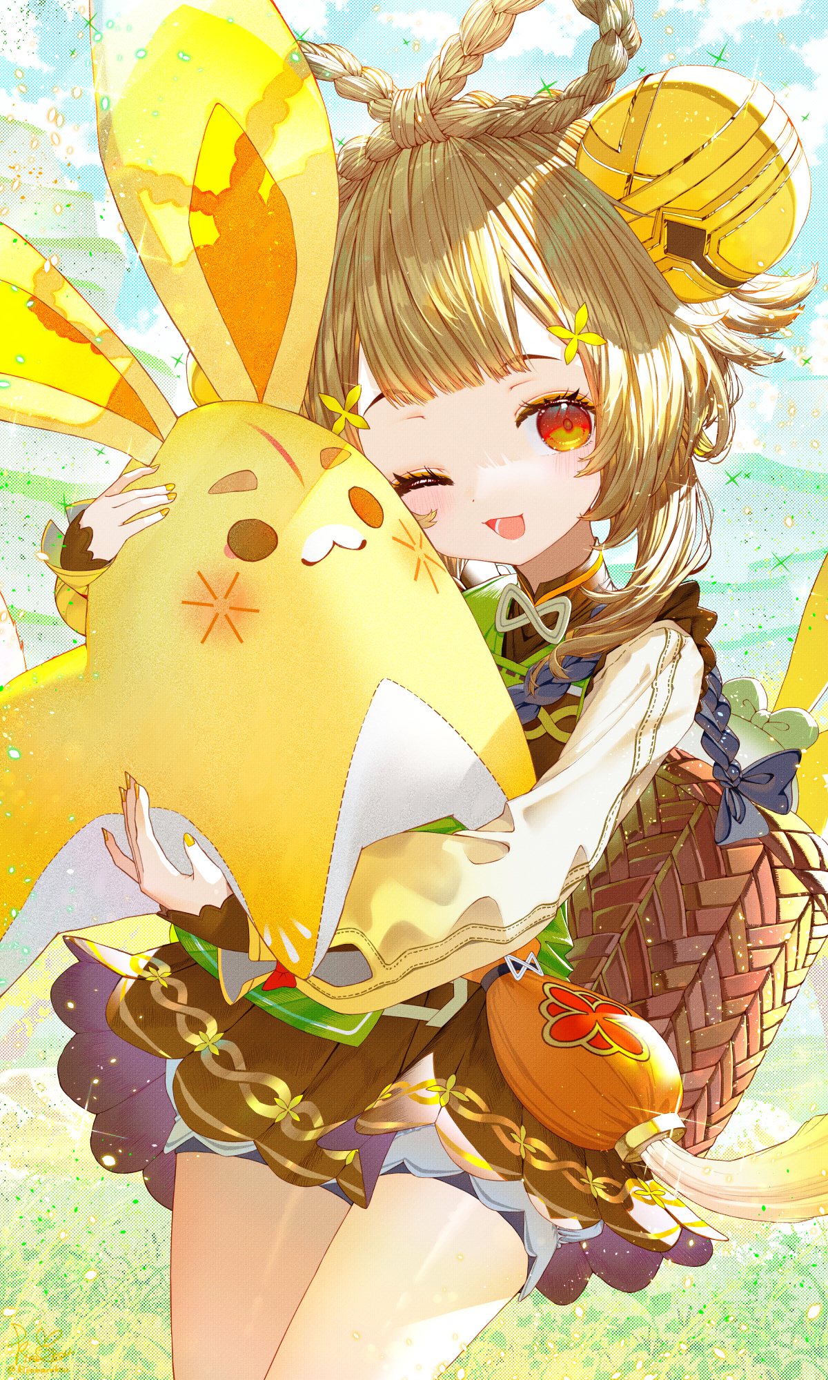 1200x2000  Yaoyao - Genshin Impact - Zerochan Anime Image Board Mobile