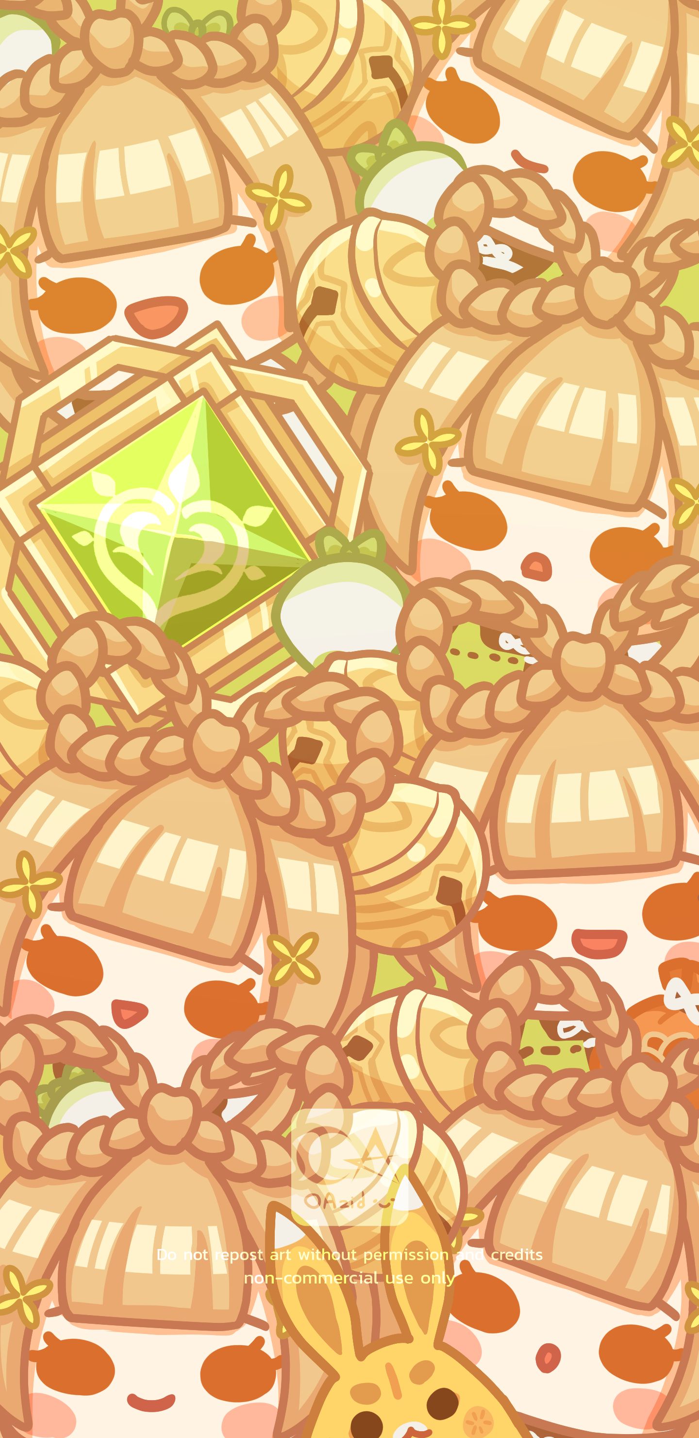 1440x2960  Обои - Yaoyao Genshin Impact | Хойолаб