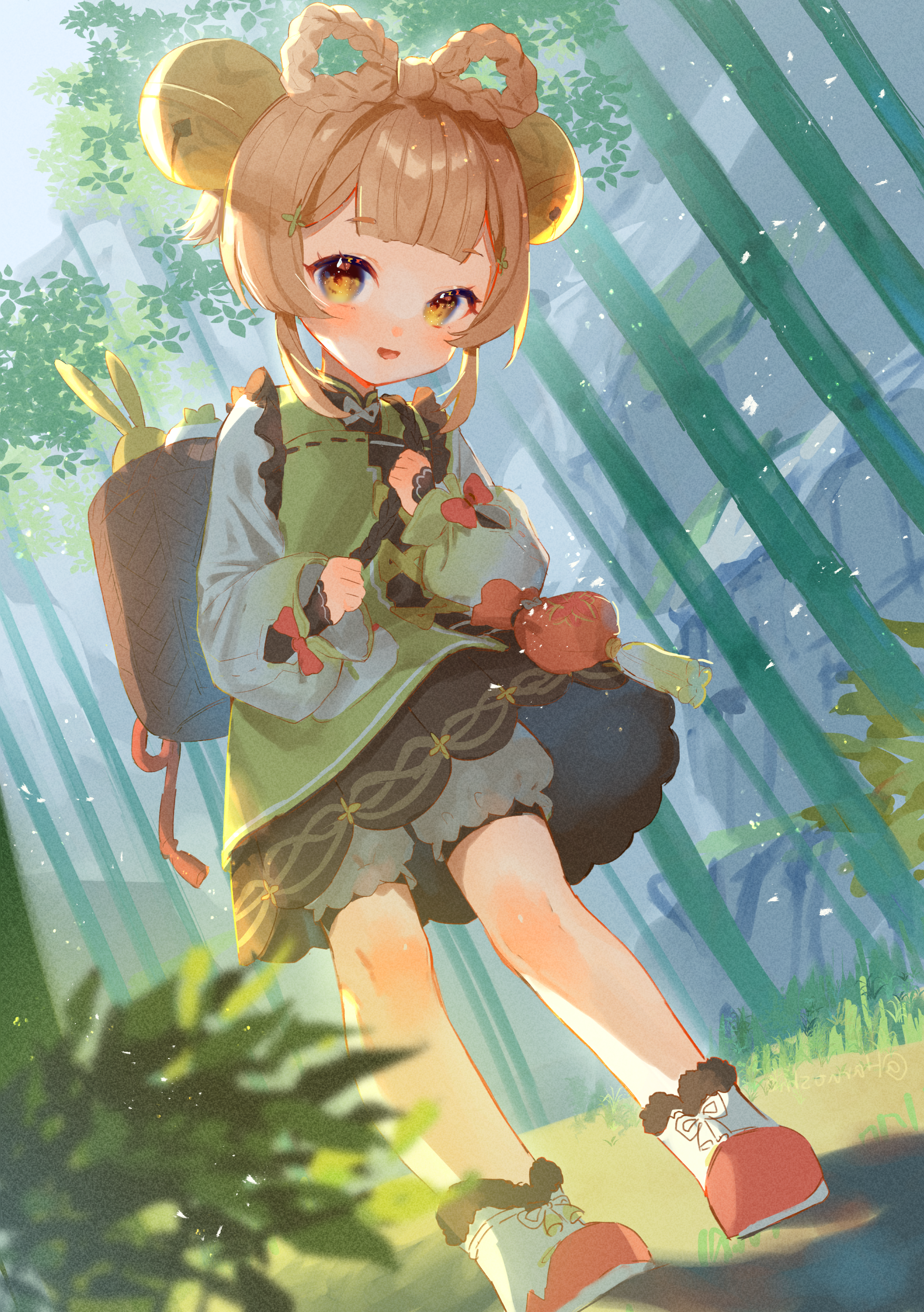 2039x2894  Yaoyao - Genshin Impact - Zerochan Anime Image Board Mobile