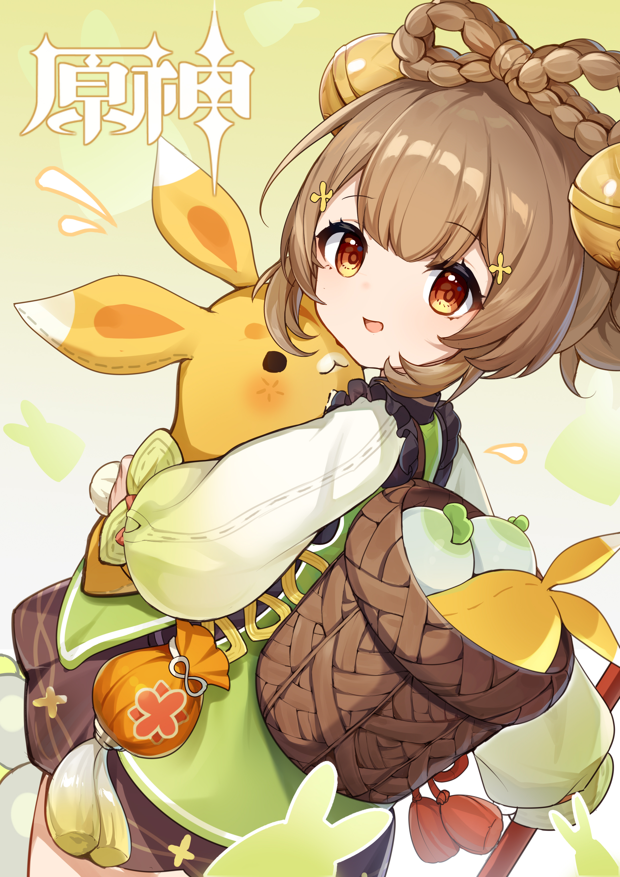 2480x3508  Yaoyao - Genshin Impact | Страница 2 из 12 - Zerochan Anime Image Board Mobile