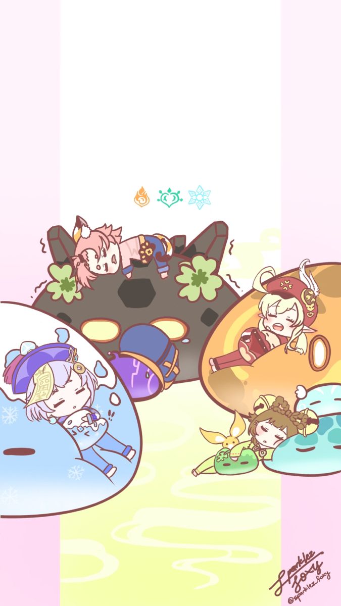 675x1200  PIN на воздействии genshin 原神