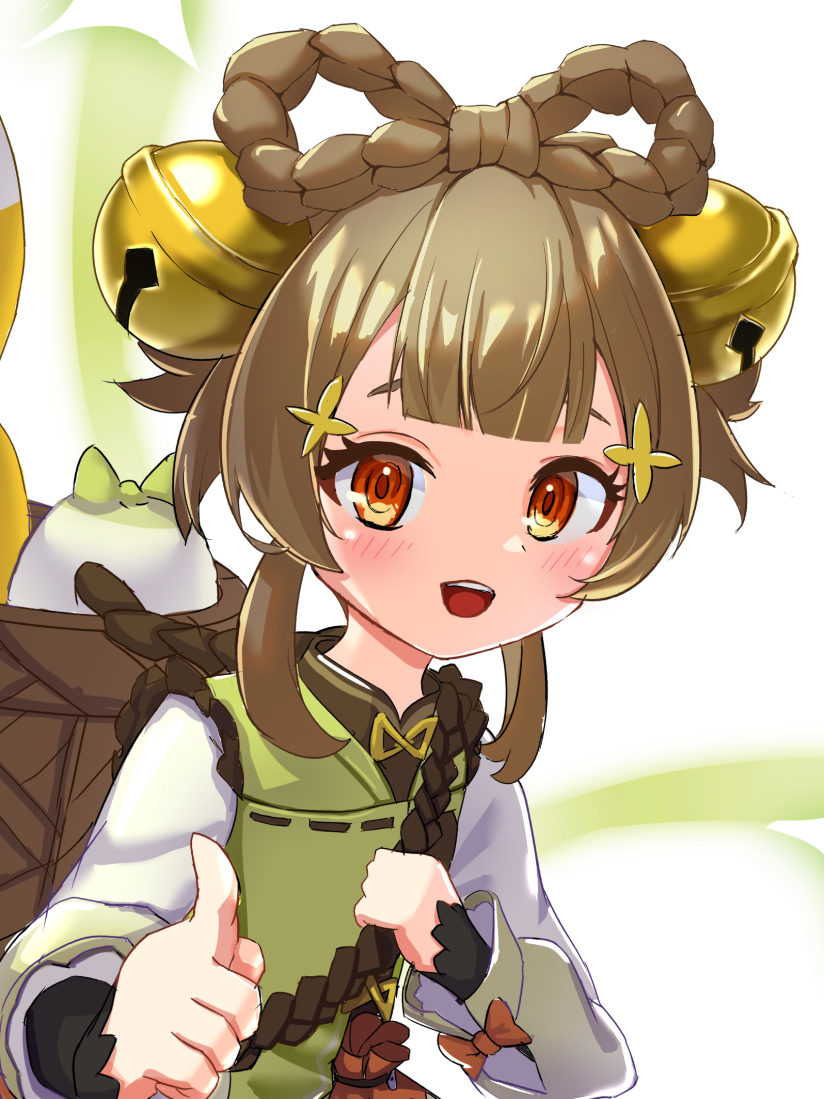 1620x2160  Yaoyao - воздействие Genshin от Karun - Mobile Abyss