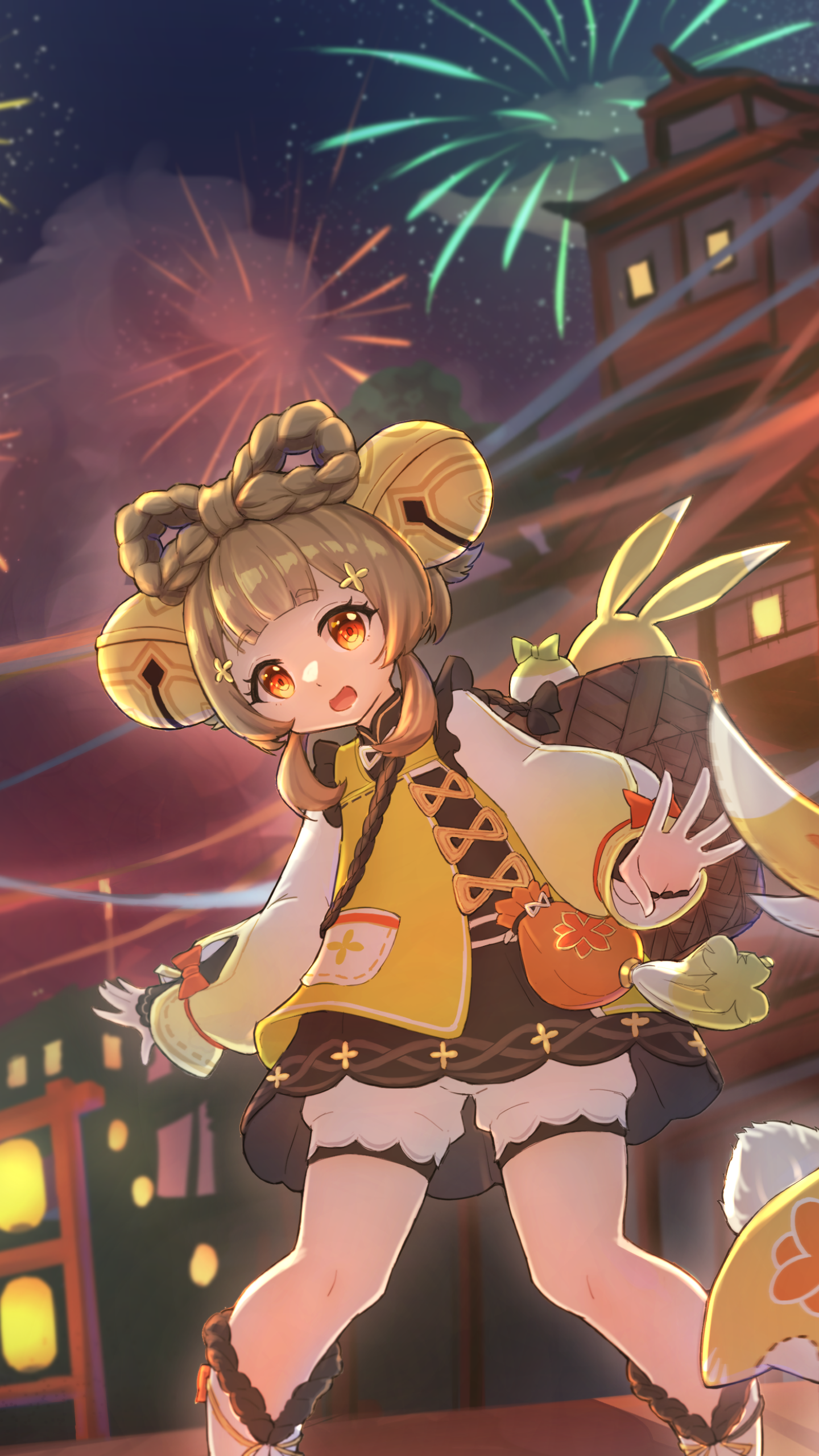 1440x2560  Yaoyao - Genshin воздействие Astartlink - Мобильная пропасть