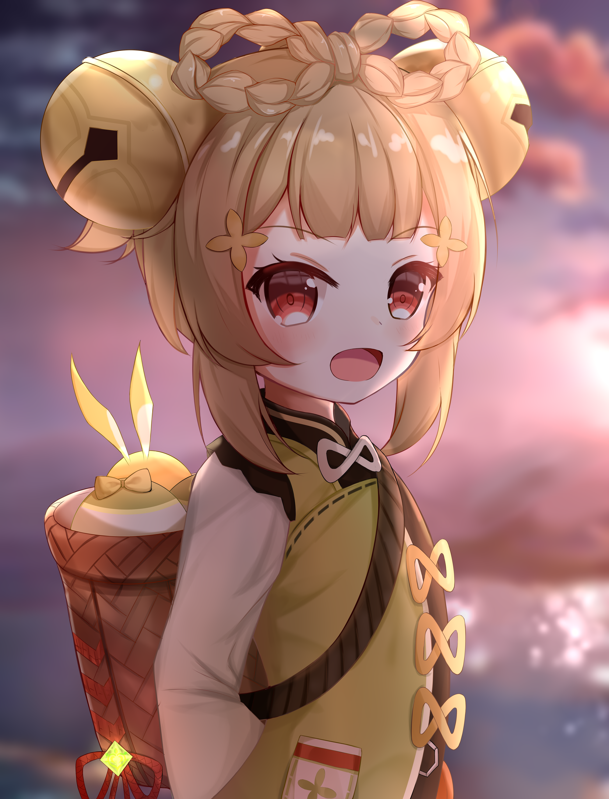 2000x2624  Yaoyao - Genshin Impact - Image от Karashi #3278966 - Zerochan Anime Image Board Mobile