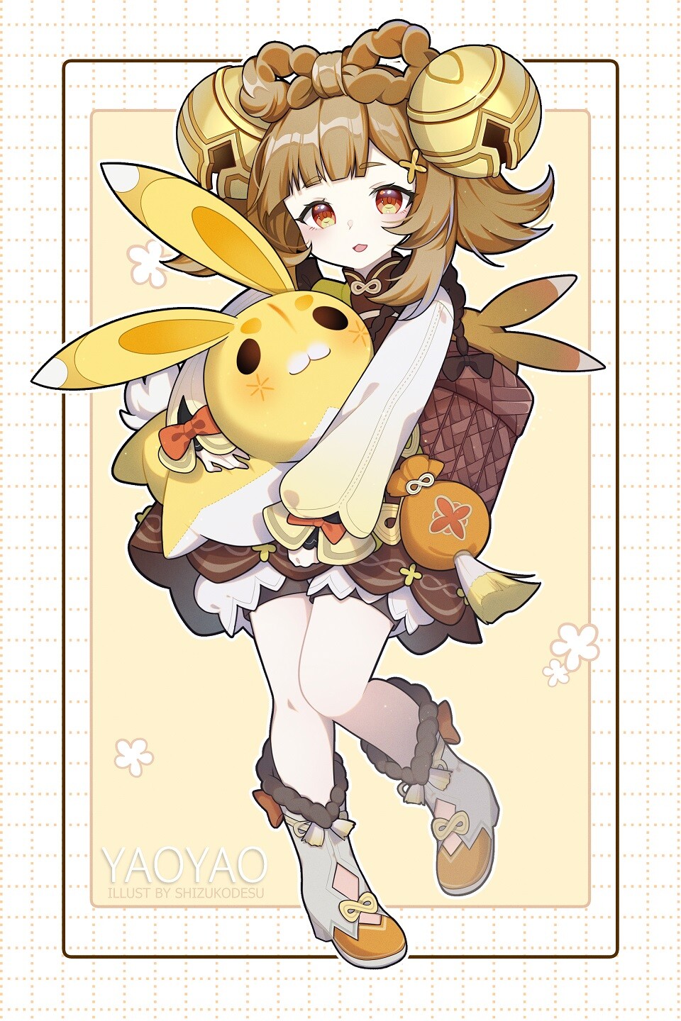 960x1440  ArtStation - Yaoyao [Genshin Impact]