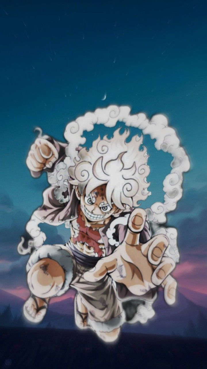720x1279  Luffy Gear 5 обои на обои.