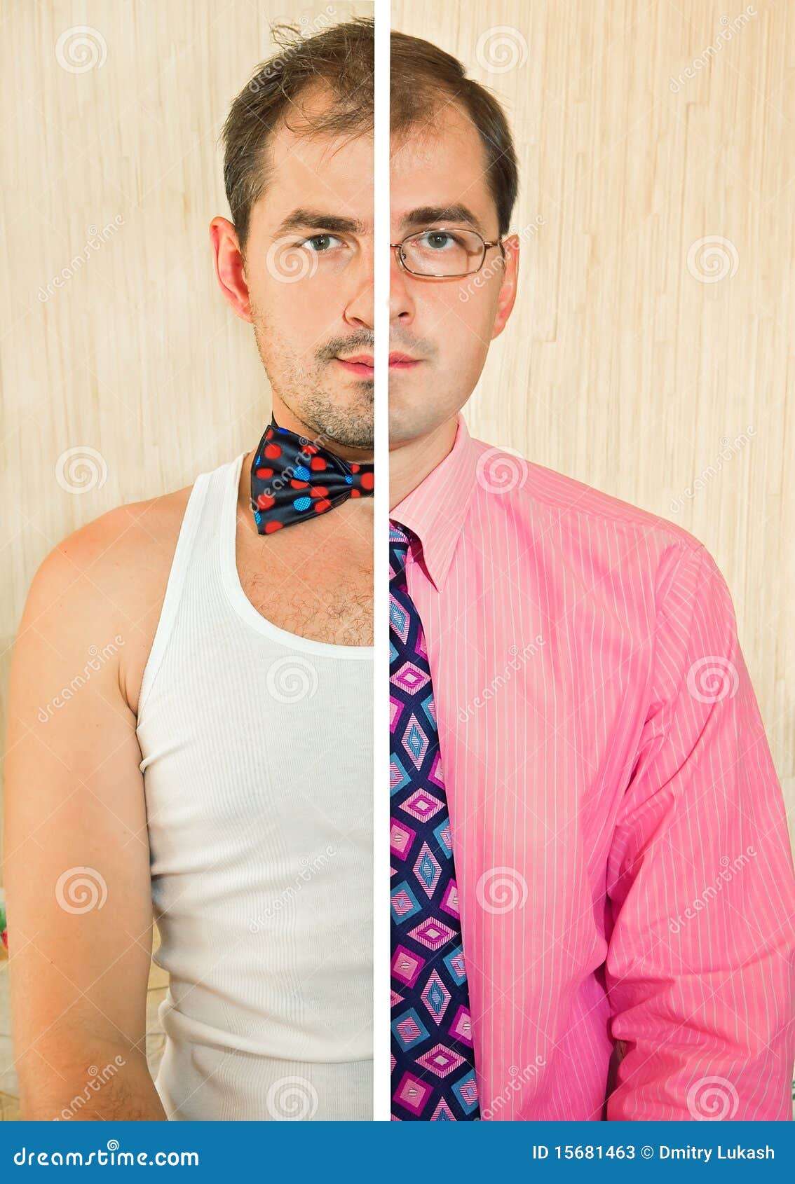 1134x1690  Разделитель личности Сток -изображение. Изображение бизнеса, тело - 15681463