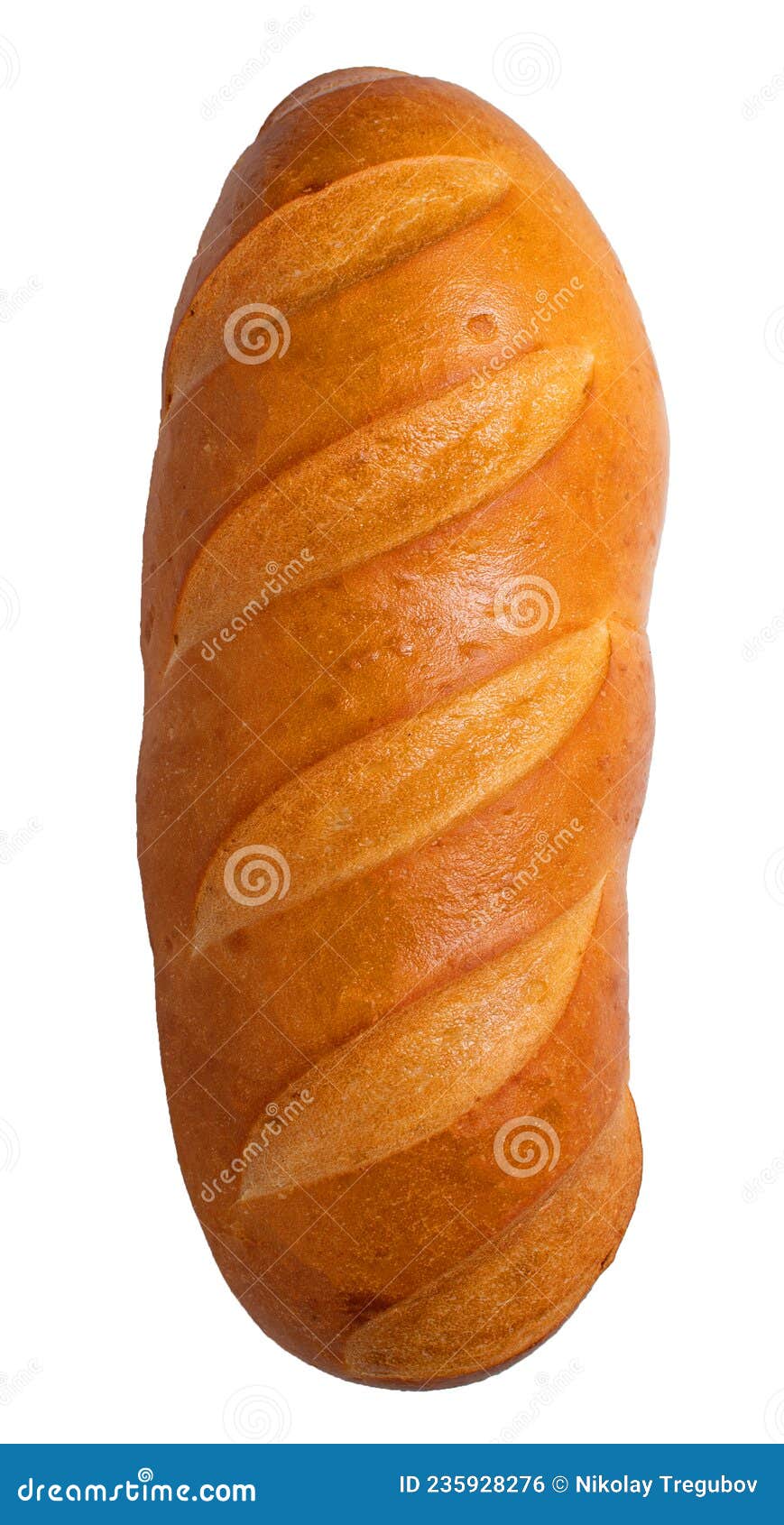 869x1690  Буханка хлеба на белом фоне. Вид сверху. Изолят. Сток -фото - изображение сэндвича, Лонг: 235928276