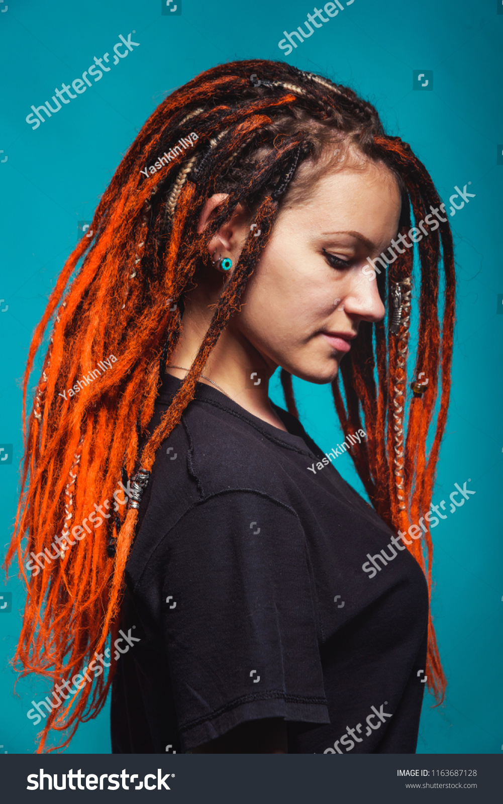 1001x1600  13 797 Изображения Dreadlocks White Girl, Stock Photos \ U0026 Vectors | Shutterstock