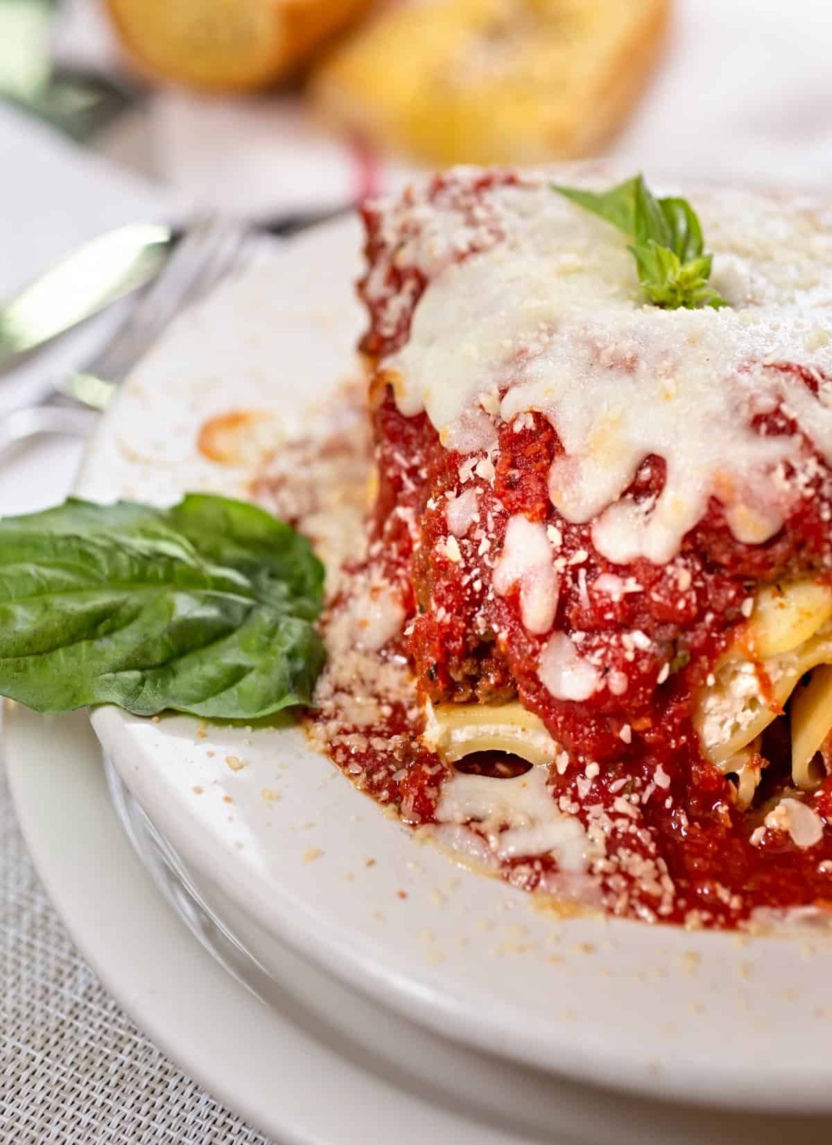 1200x1650  Сковочная лазанья с творожным сыром - Mesa 21