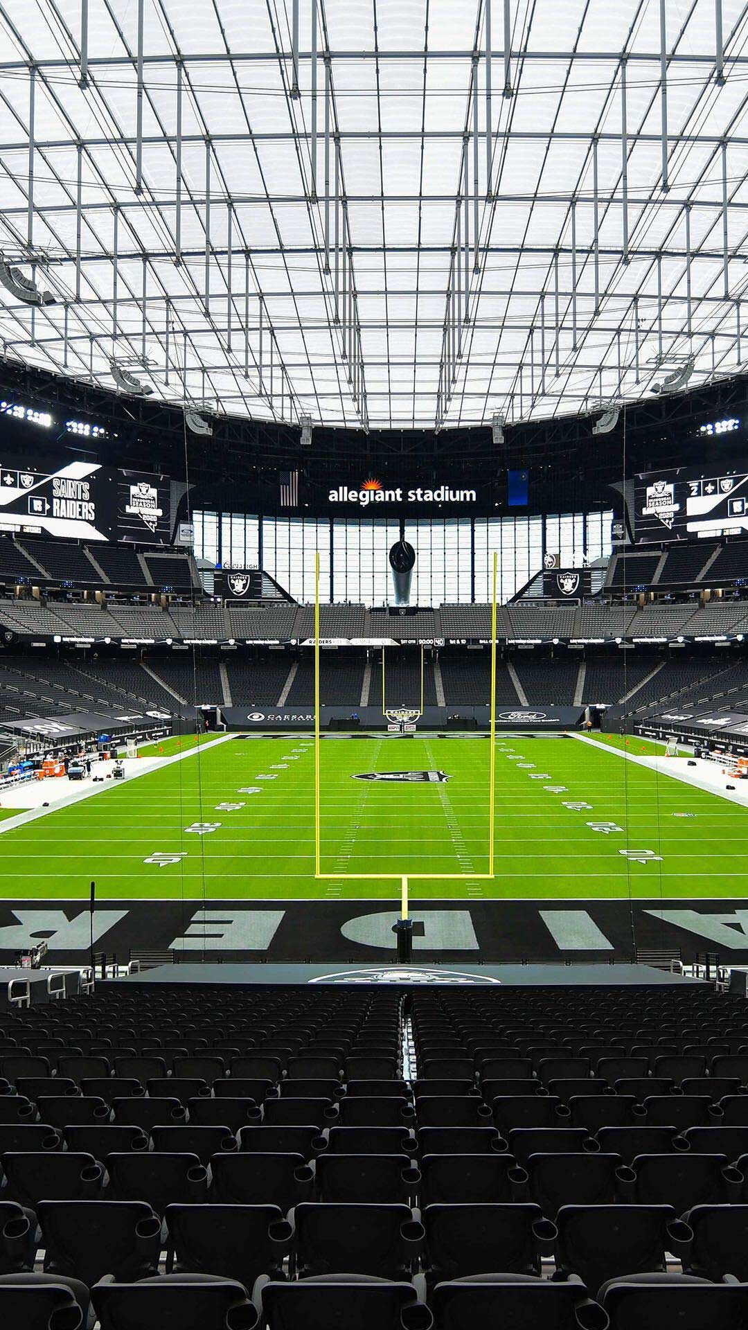 1080x1920  Обои | Allegiantstadium.com | Стадион Allegiant