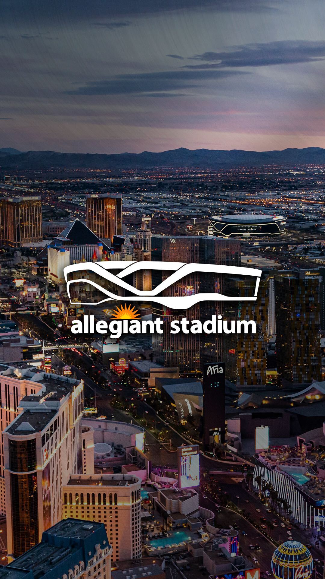 1080x1920  Обои | Allegiantstadium.com | Стадион Allegiant
