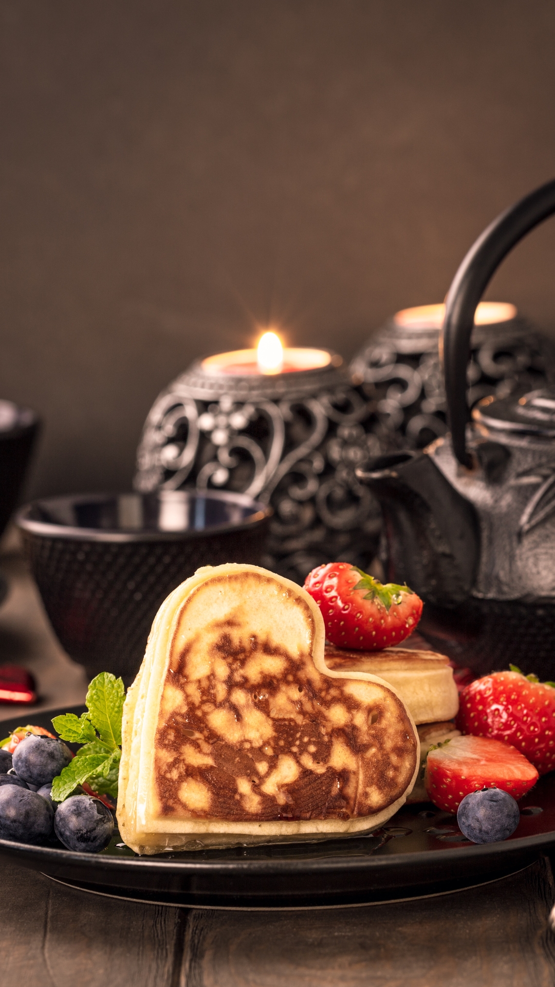 1080x1920  Завтрак Телефон Обои - Мобильная пропасть