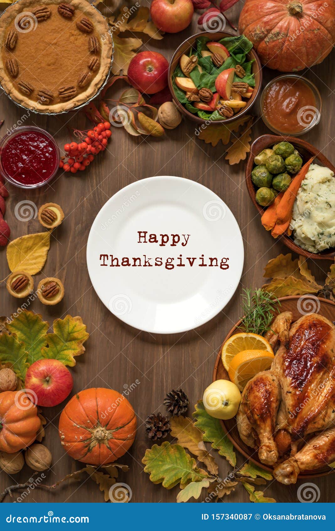 1068x1690  День Благодарения на ужин фон Стоковой Изображение - изображение праздника, декор: 157340087