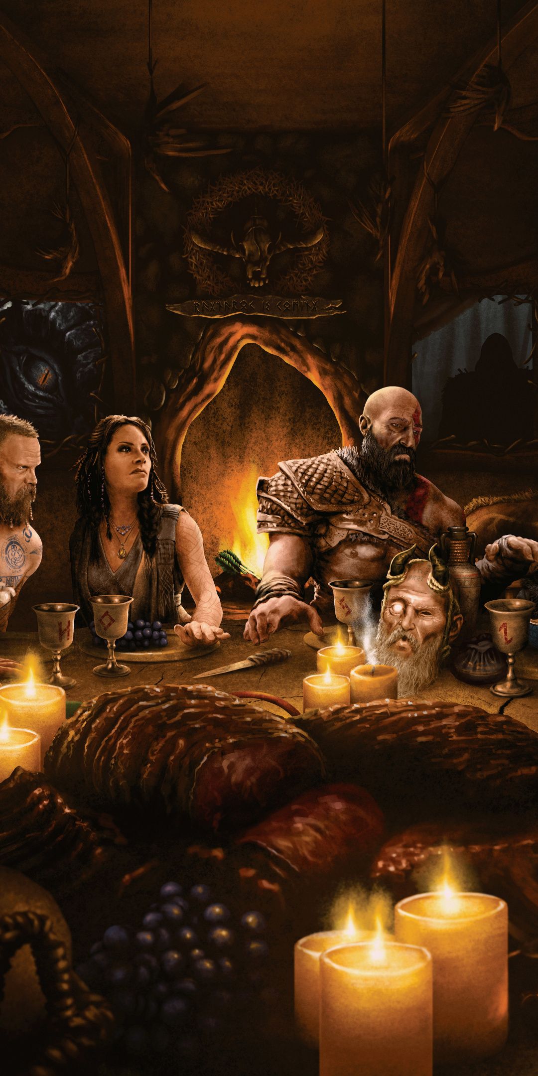 1080x2160  PIN на обоях видеоиграх