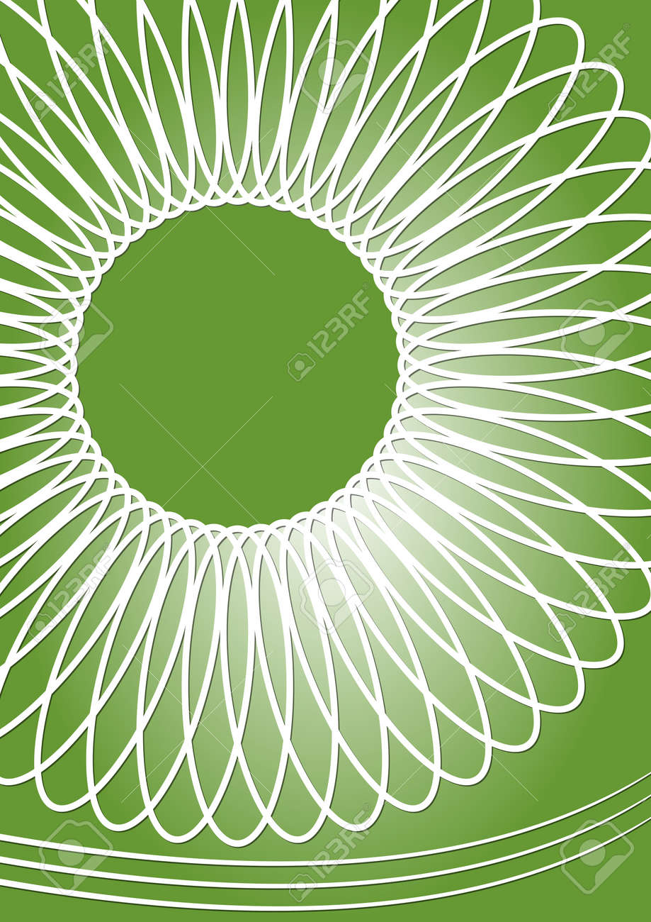 919x1300  Зеленый абстрактный фон с симметричной геометрической звездной мотивом. Элемент дизайна вектора для плаката, листовок, брошюры, обложки, флаера, SVG без роялти, клипарт, векторов и иллюстрации запаса. Изображение 43496501.