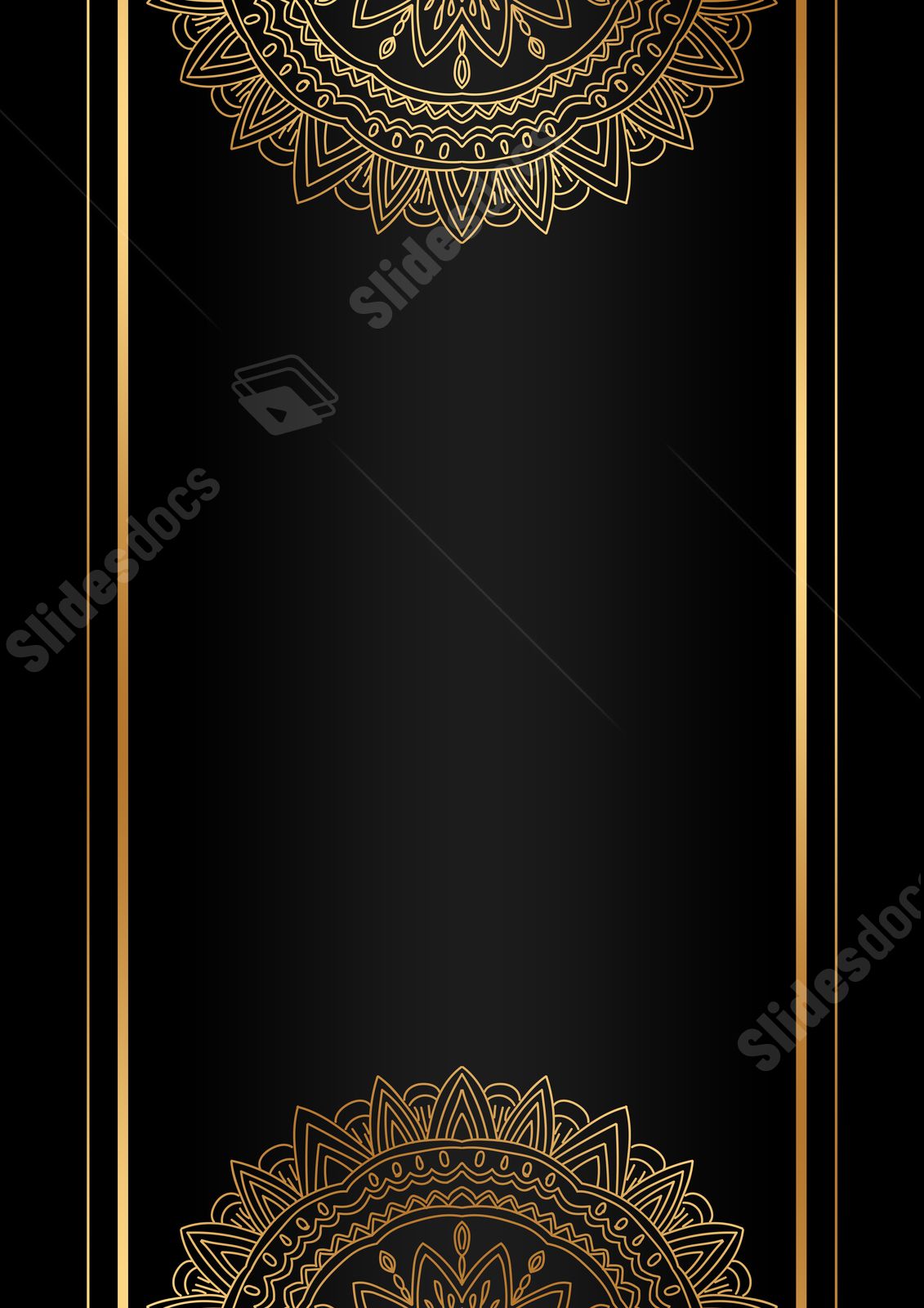 1131x1600  Симметричная страница границы и печатный фон в Word - Slidesdocs