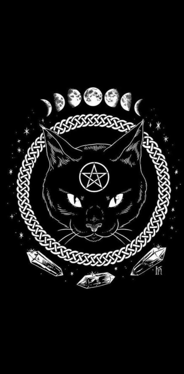 Колдовство обои на телефон