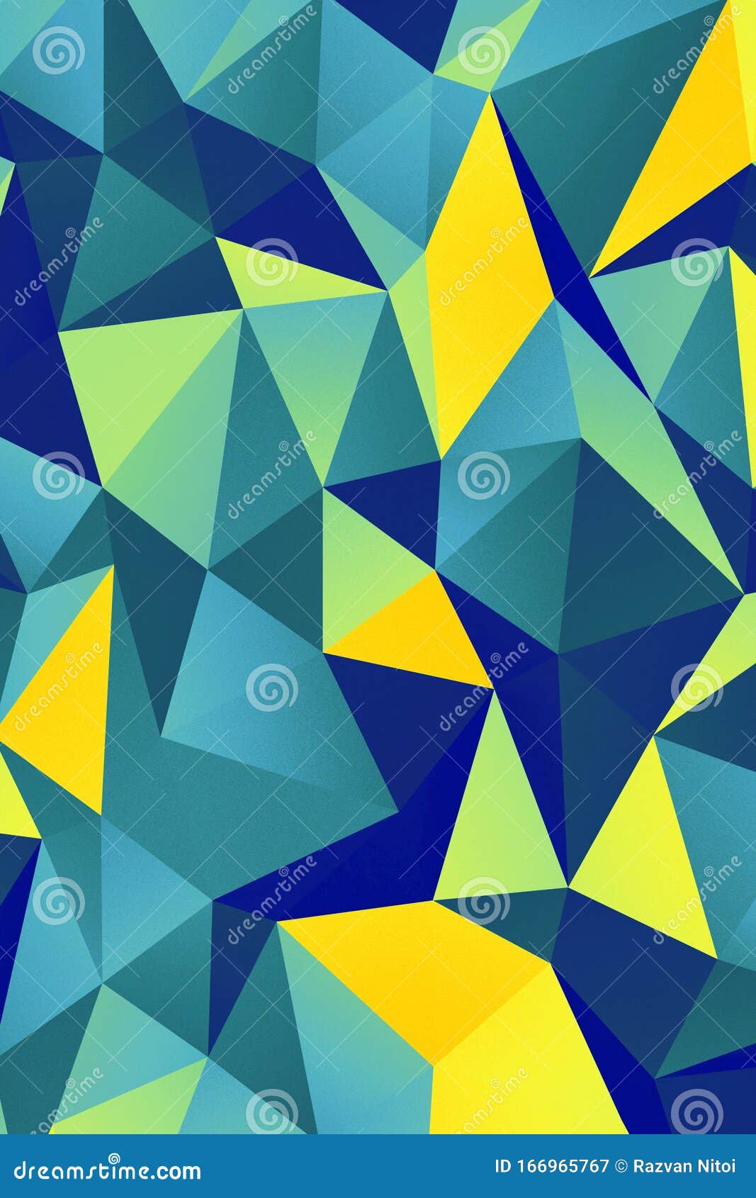 1067x1690  Абстрактное искусство геометрическое фон треугольника разноцветных многоугольников, вертикальная иллюстрация запаса - иллюстрация фона, свет: 166965767