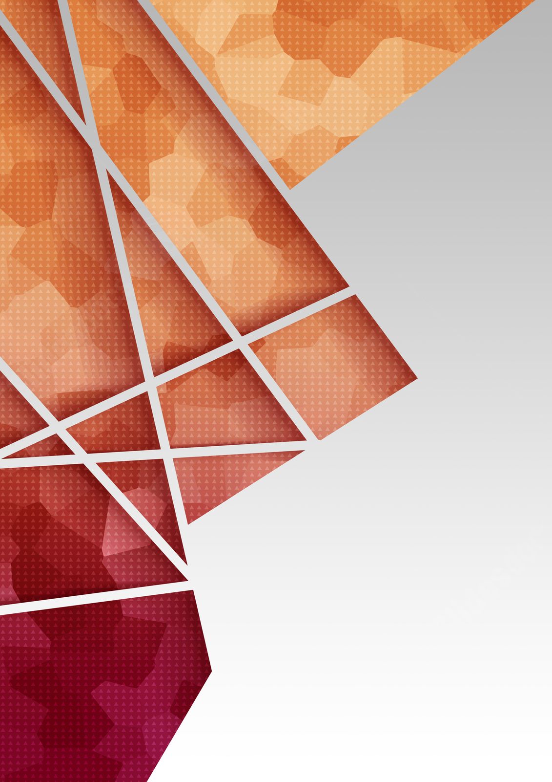 1131x1600  Упрощенная абстрактная геометрическая полигона страница страницы границы фоновый шаблон Word и Google Docs бесплатно скачать