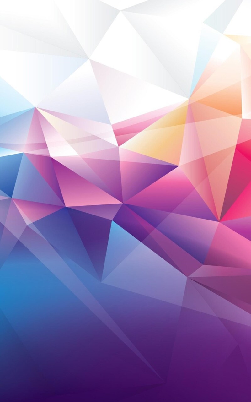 800x1280  800x1280 красочные многоугольники Nexus 7, Samsung Galaxy Tab 10, Примечание Android планшеты HD 4K Обои, изображения, фоны, фотографии и картинки